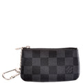 Louis Vuitton Pochette Cles Damier Graphite