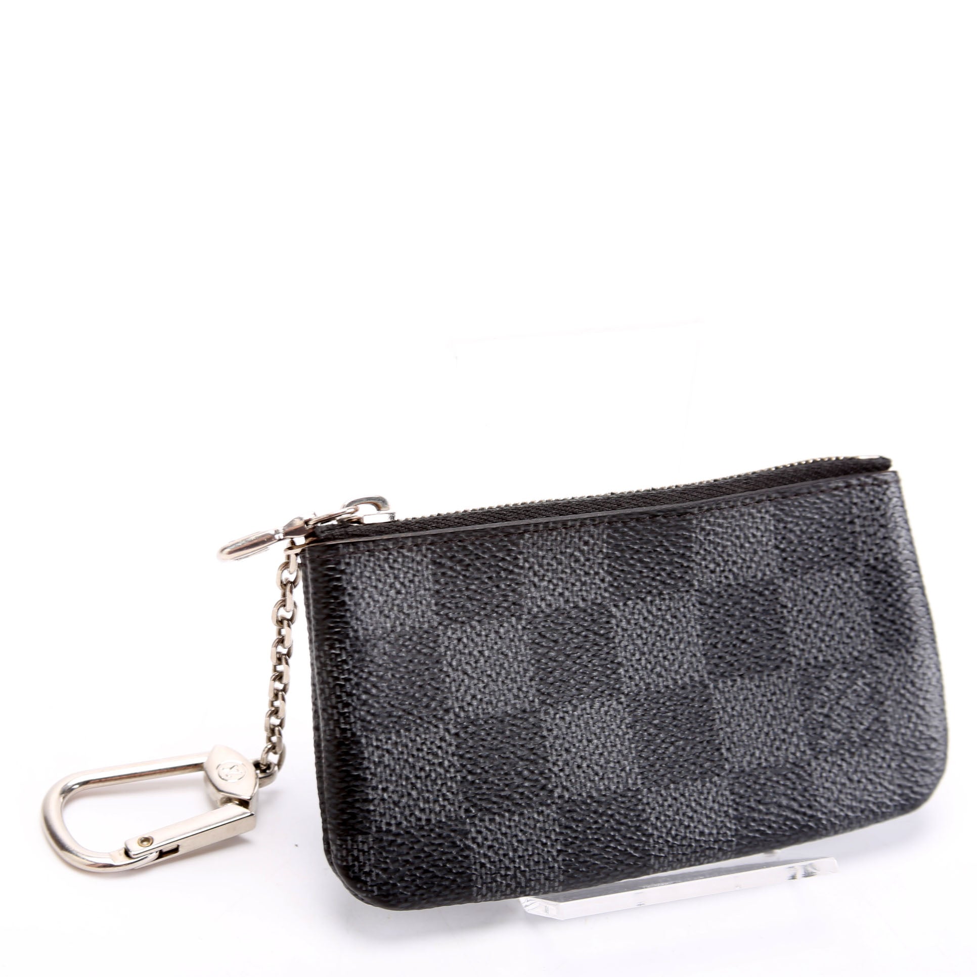 Louis Vuitton Pochette Cles Damier Graphite