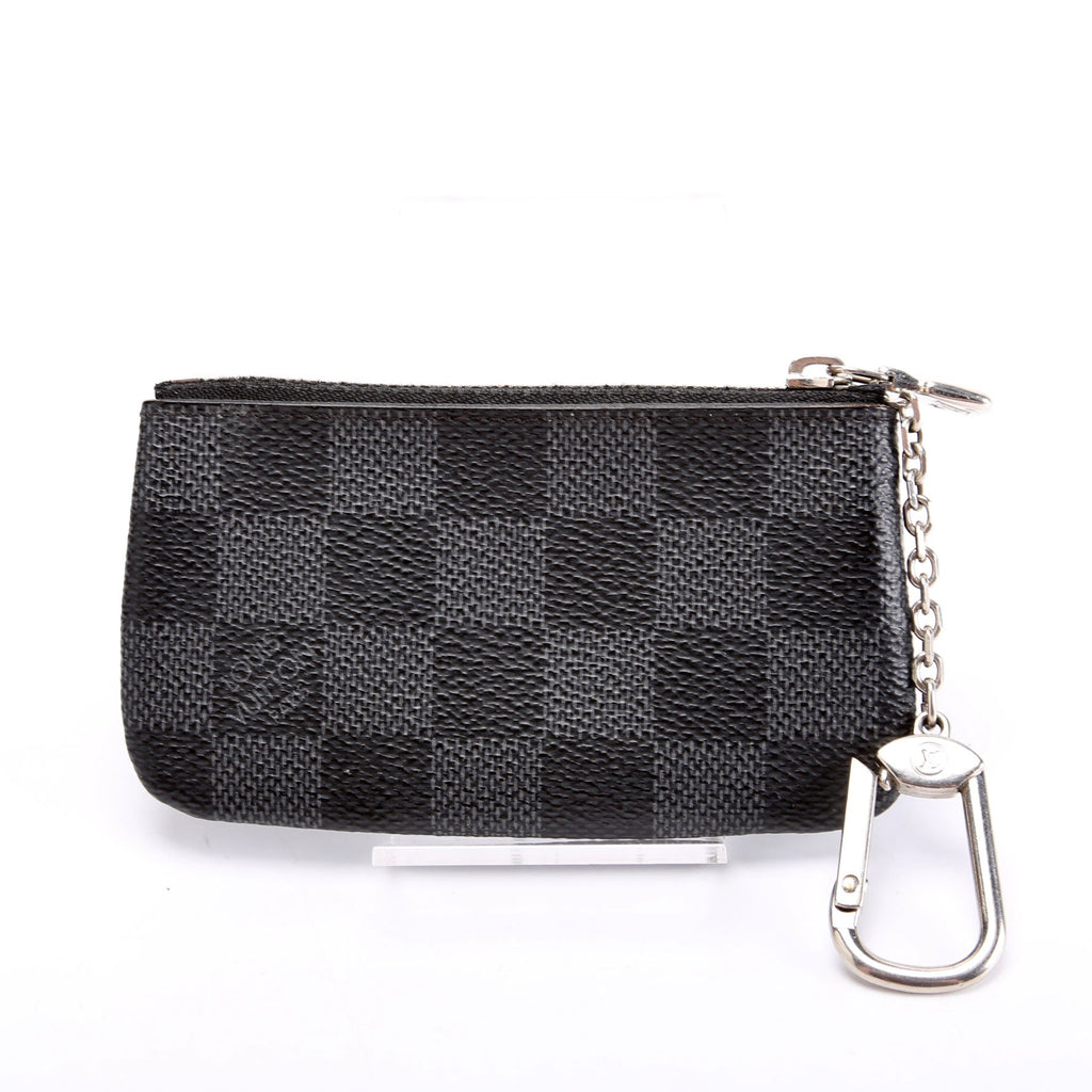 Louis Vuitton Pochette Cles Damier Graphite
