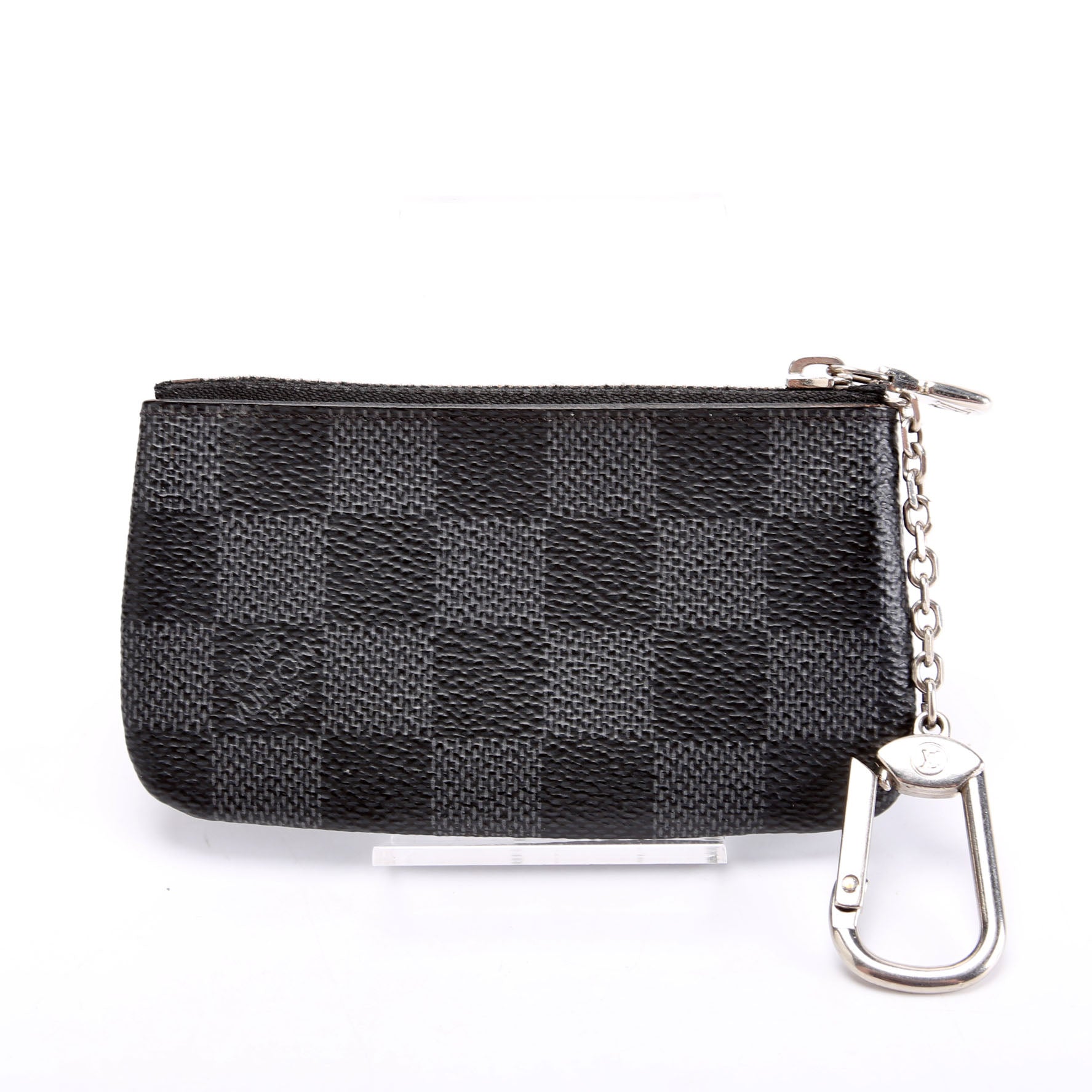 Louis Vuitton Pochette Cles Damier Graphite