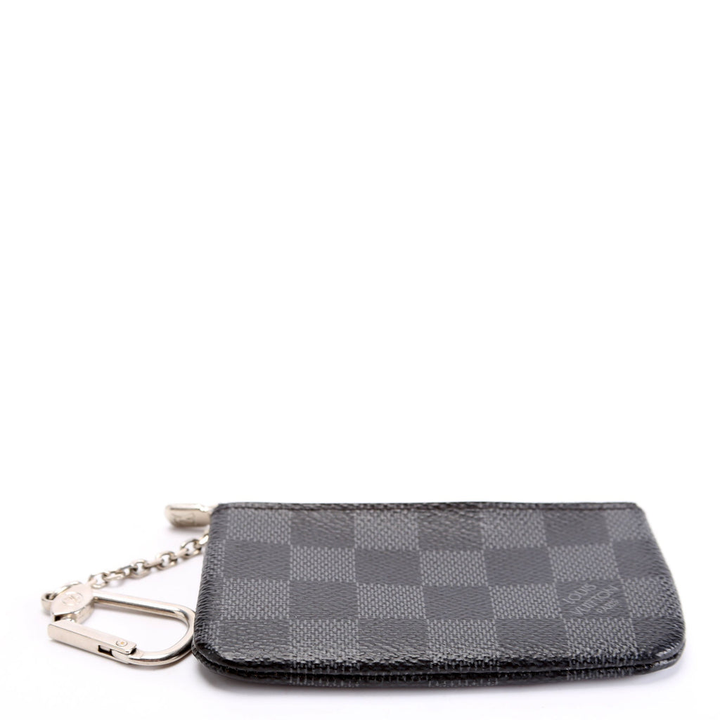 Louis Vuitton Pochette Cles Damier Graphite