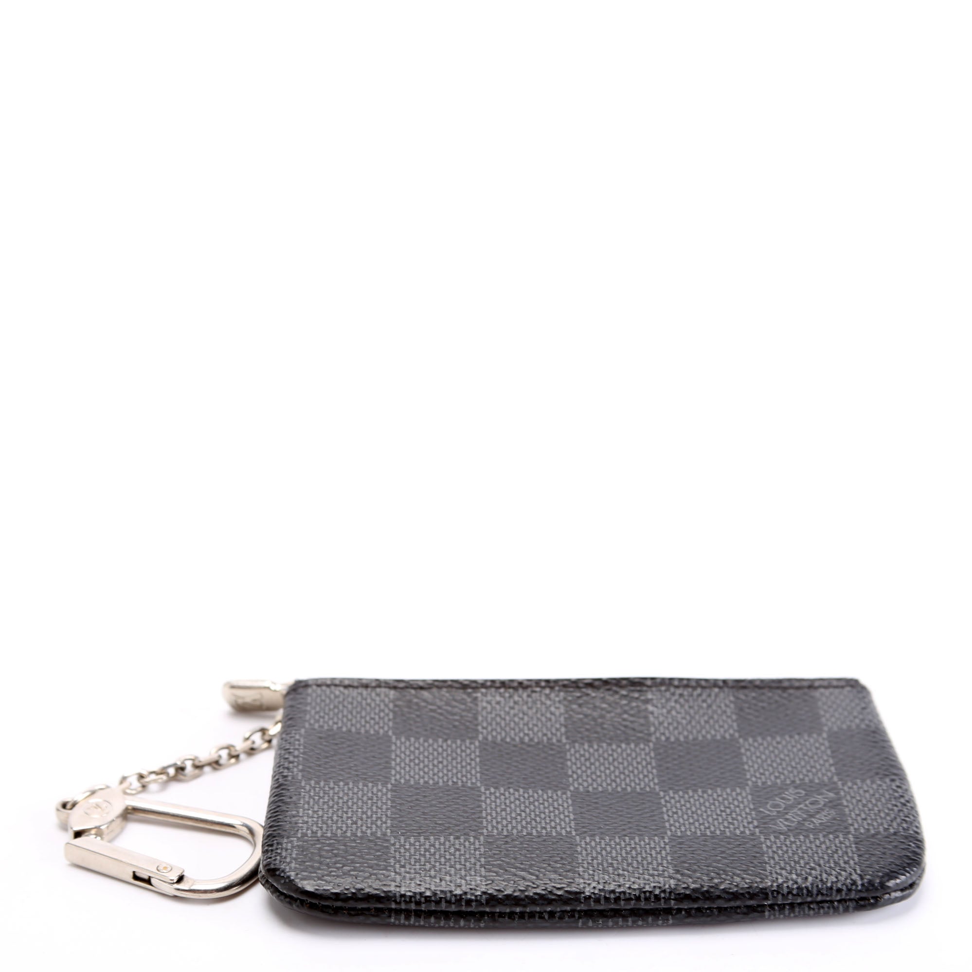 Louis Vuitton Pochette Cles Damier Graphite