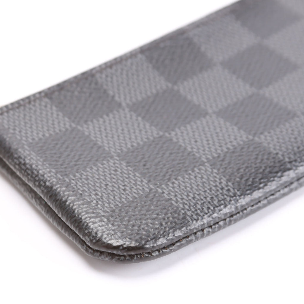 Louis Vuitton Pochette Cles Damier Graphite