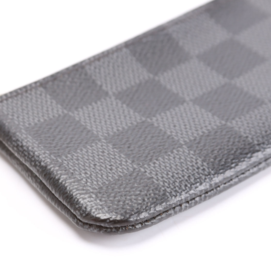Louis Vuitton Pochette Cles Damier Graphite