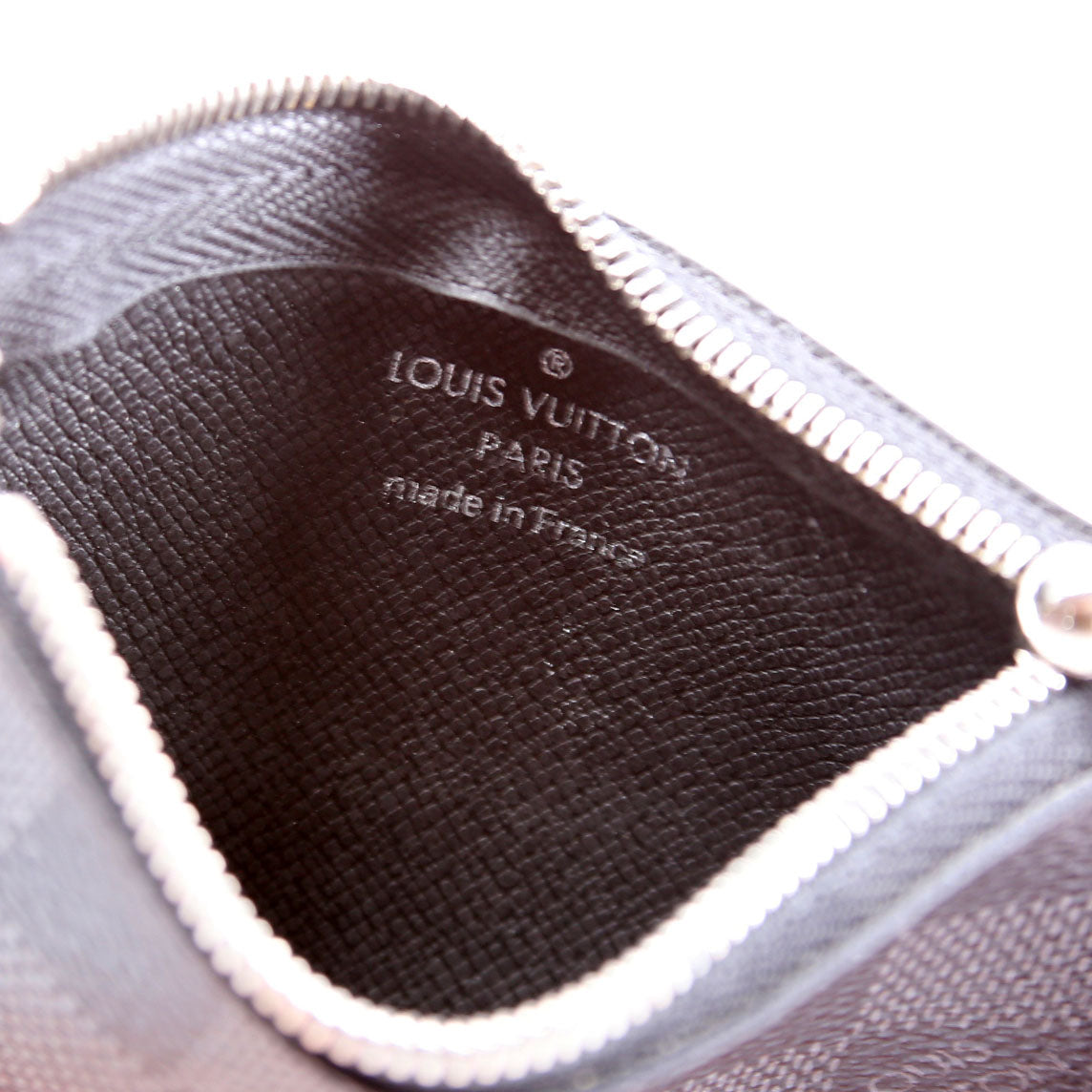 Louis Vuitton Pochette Cles Damier Graphite