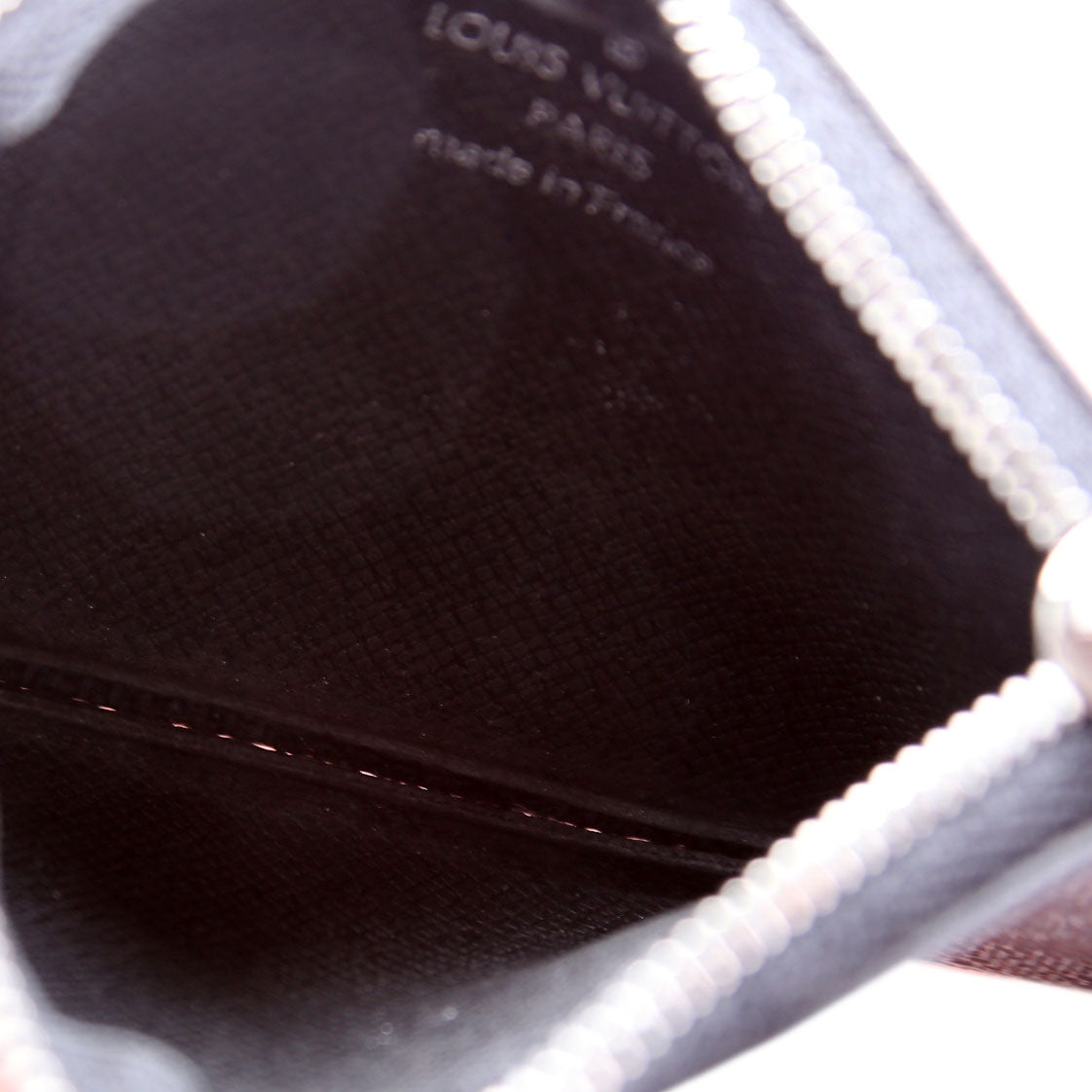 Louis Vuitton Pochette Cles Damier Graphite