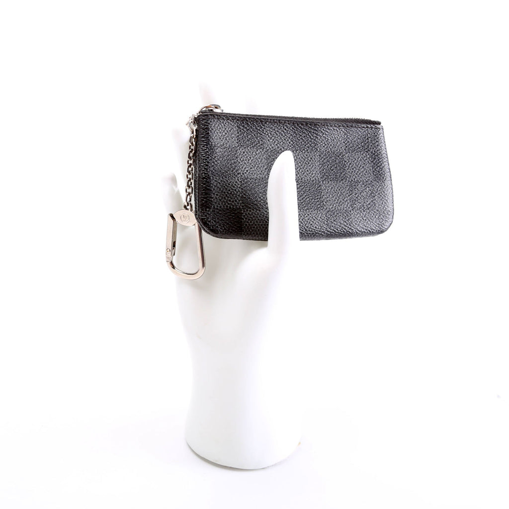 Louis Vuitton Pochette Cles Damier Graphite