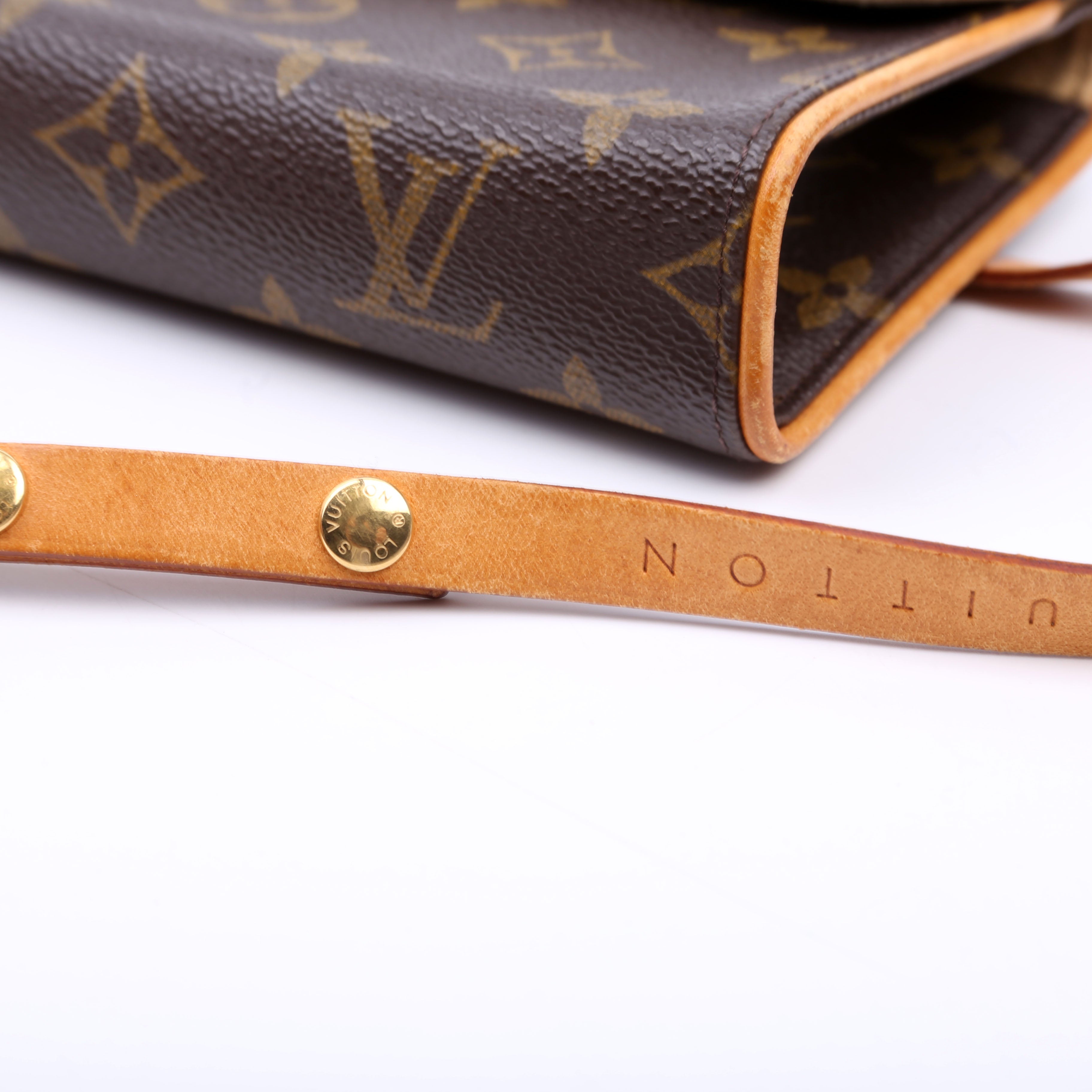 Louis Vuitton Pochette Florentine Monogram