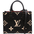 Louis Vuitton ONTHEGO PM Bicolor Empreinte Black/Cream