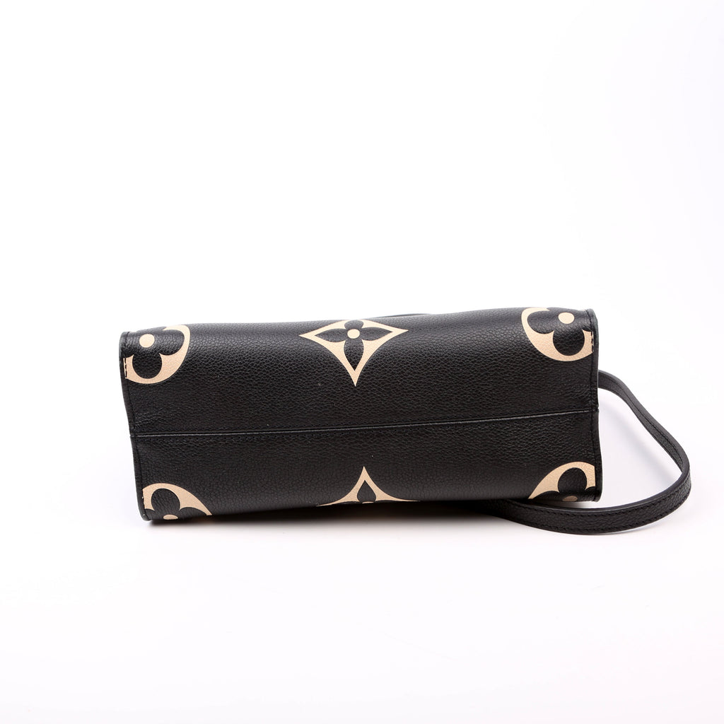 Louis Vuitton ONTHEGO PM Bicolor Empreinte Black/Cream