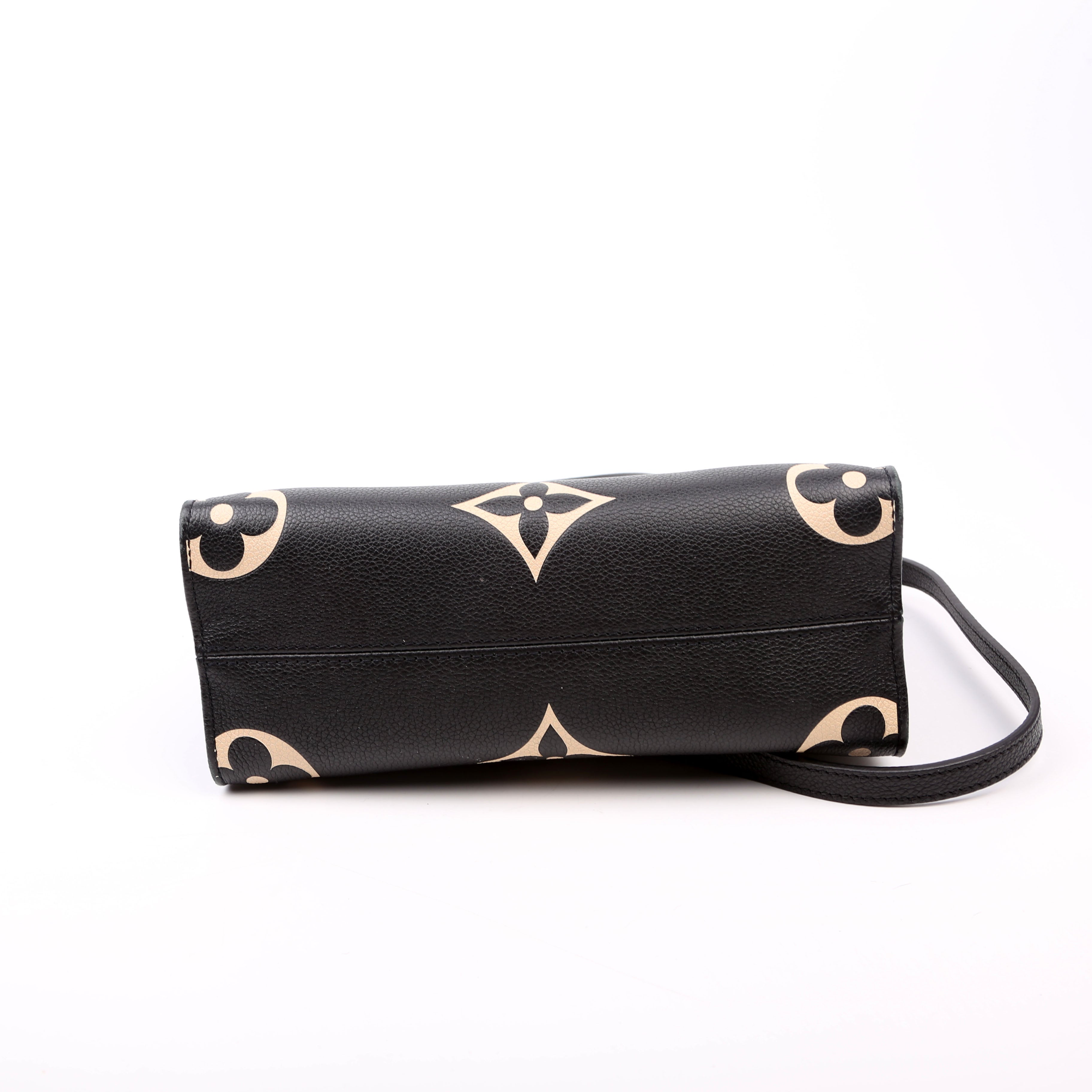 Louis Vuitton ONTHEGO PM Bicolor Empreinte Black/Cream