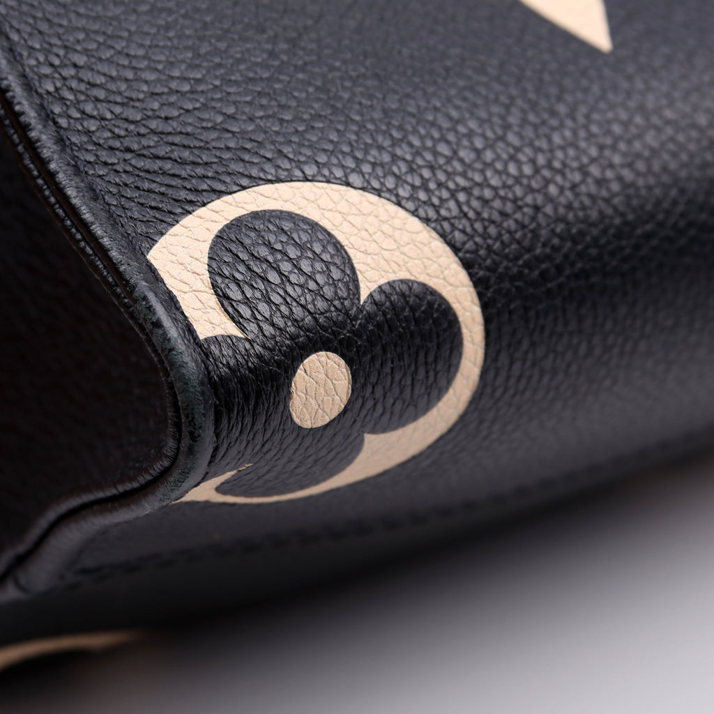 Louis Vuitton ONTHEGO PM Bicolor Empreinte Black/Cream