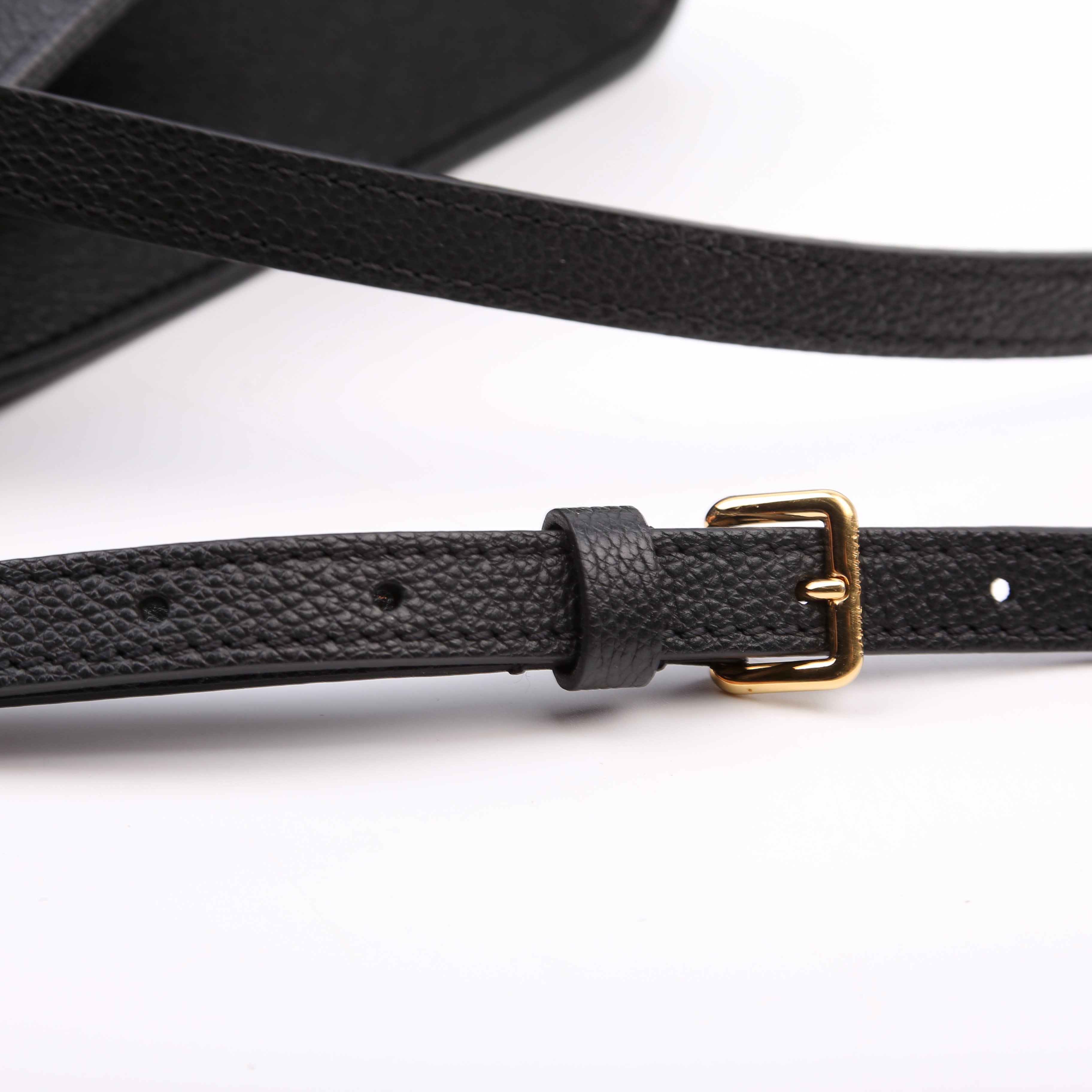 Louis Vuitton ONTHEGO PM Bicolor Empreinte Black/Cream