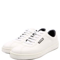 Chanel Uniform Sneakers Size 41.5 White/Black