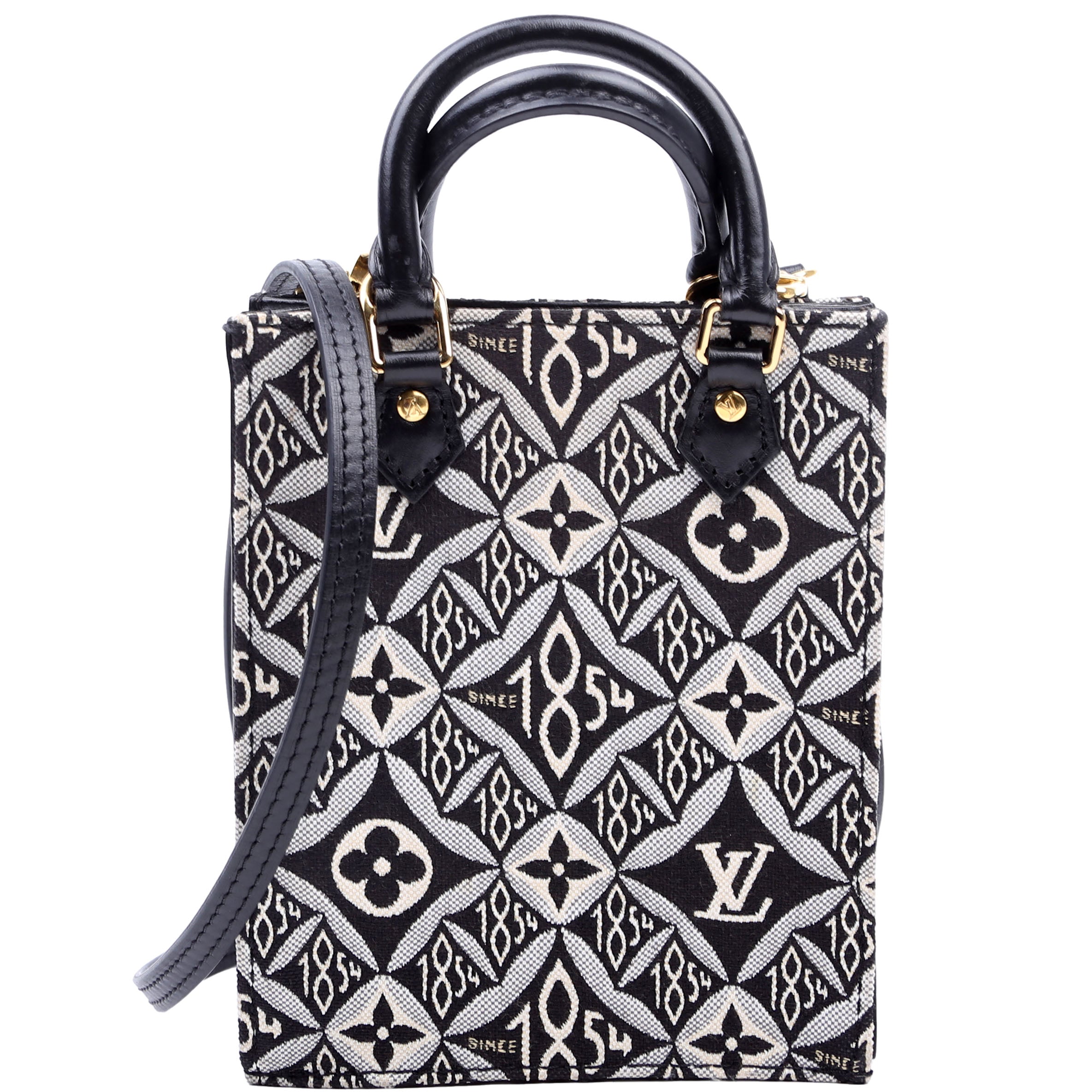 Louis Vuitton Sac Plat Since 1854 Jacquard