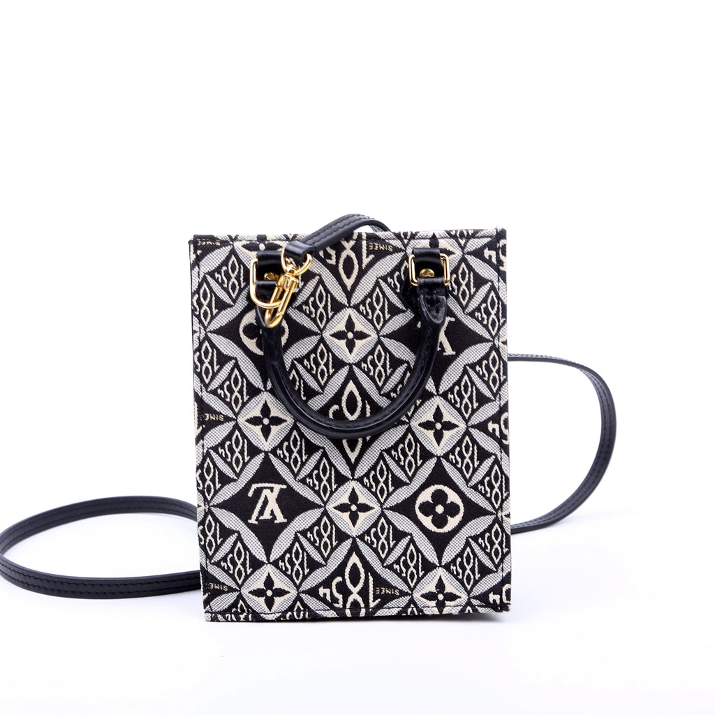 Louis Vuitton Sac Plat Since 1854 Jacquard