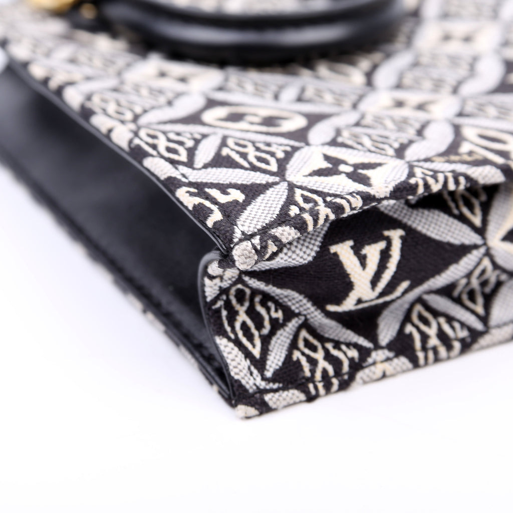 Louis Vuitton Sac Plat Since 1854 Jacquard