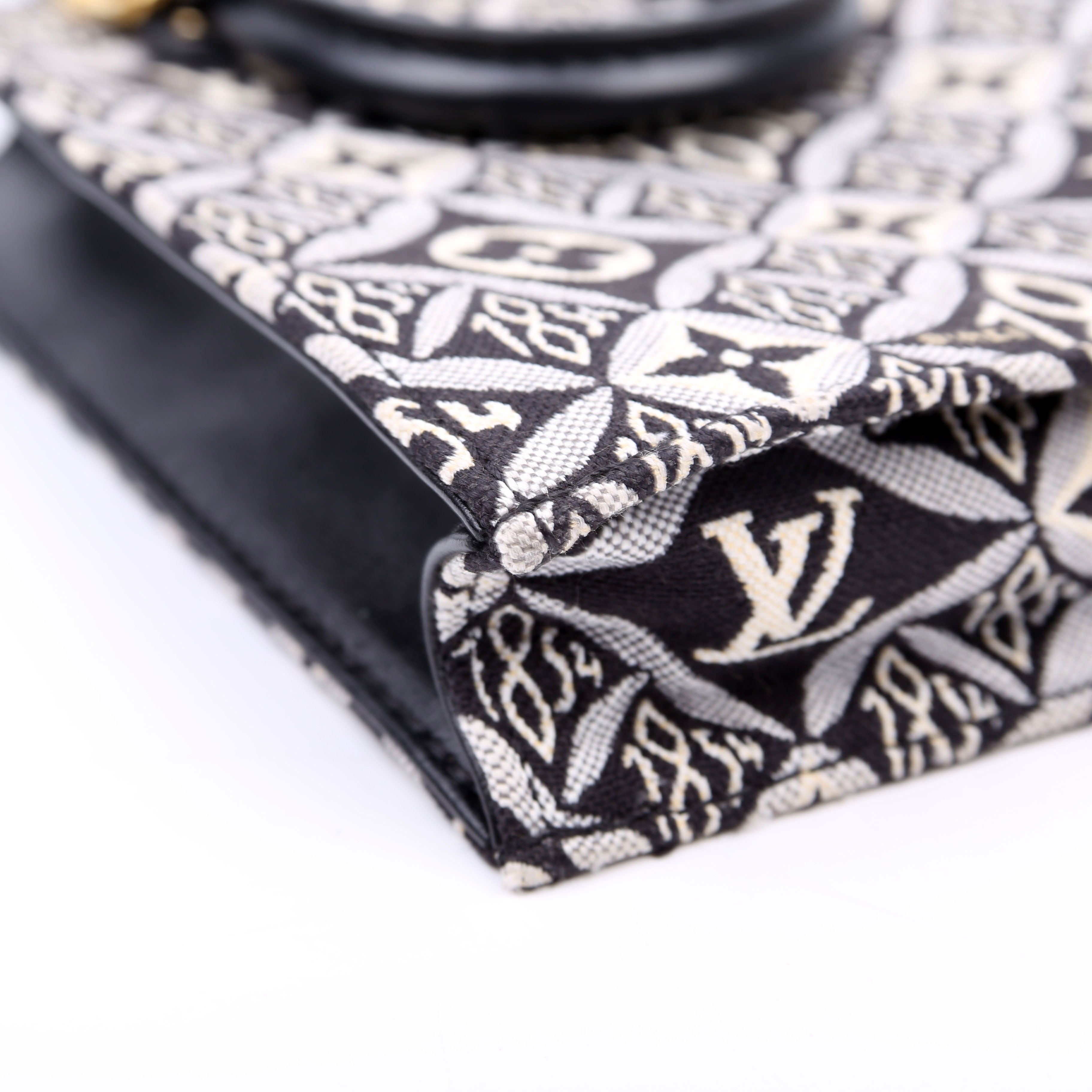 Louis Vuitton Sac Plat Since 1854 Jacquard
