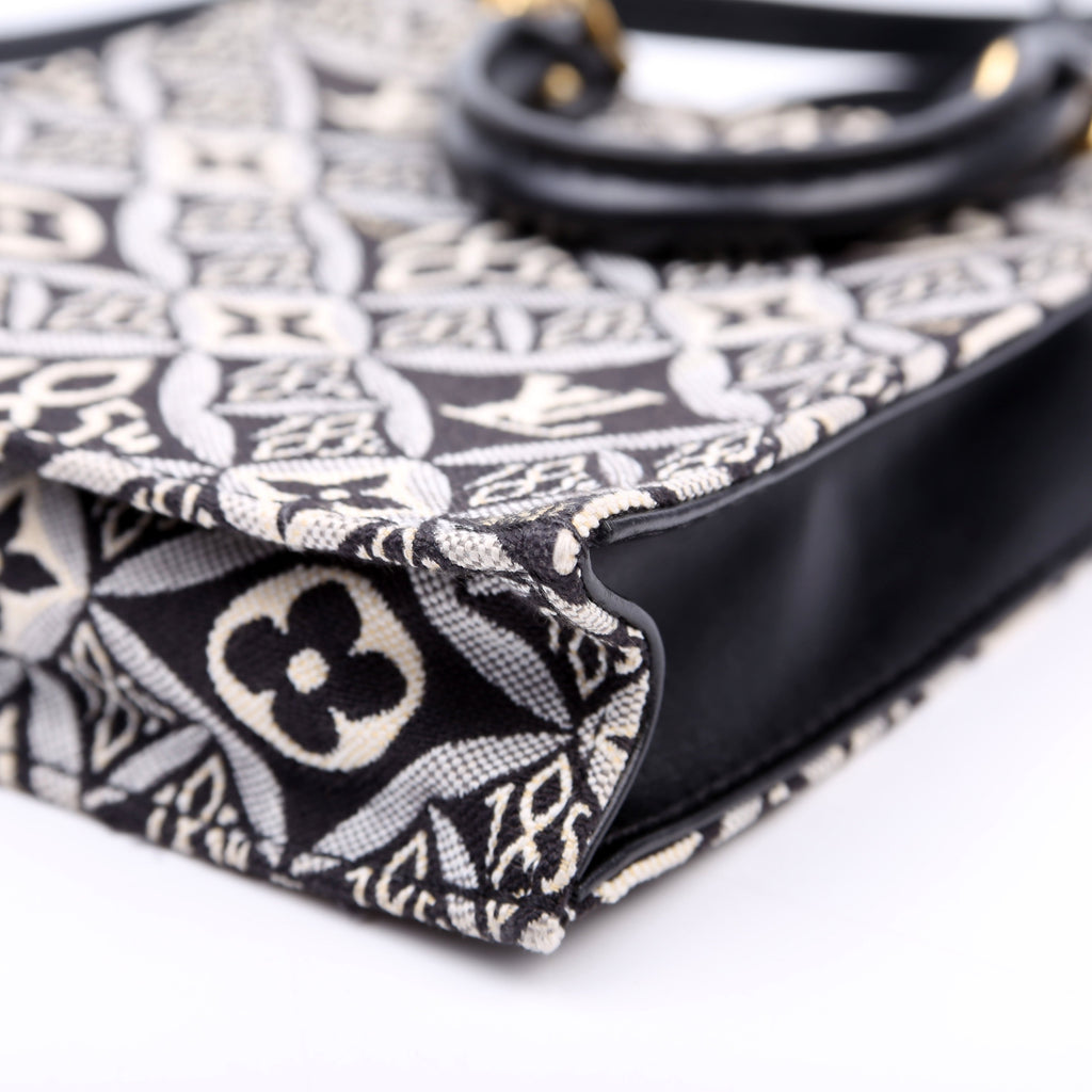 Louis Vuitton Sac Plat Since 1854 Jacquard