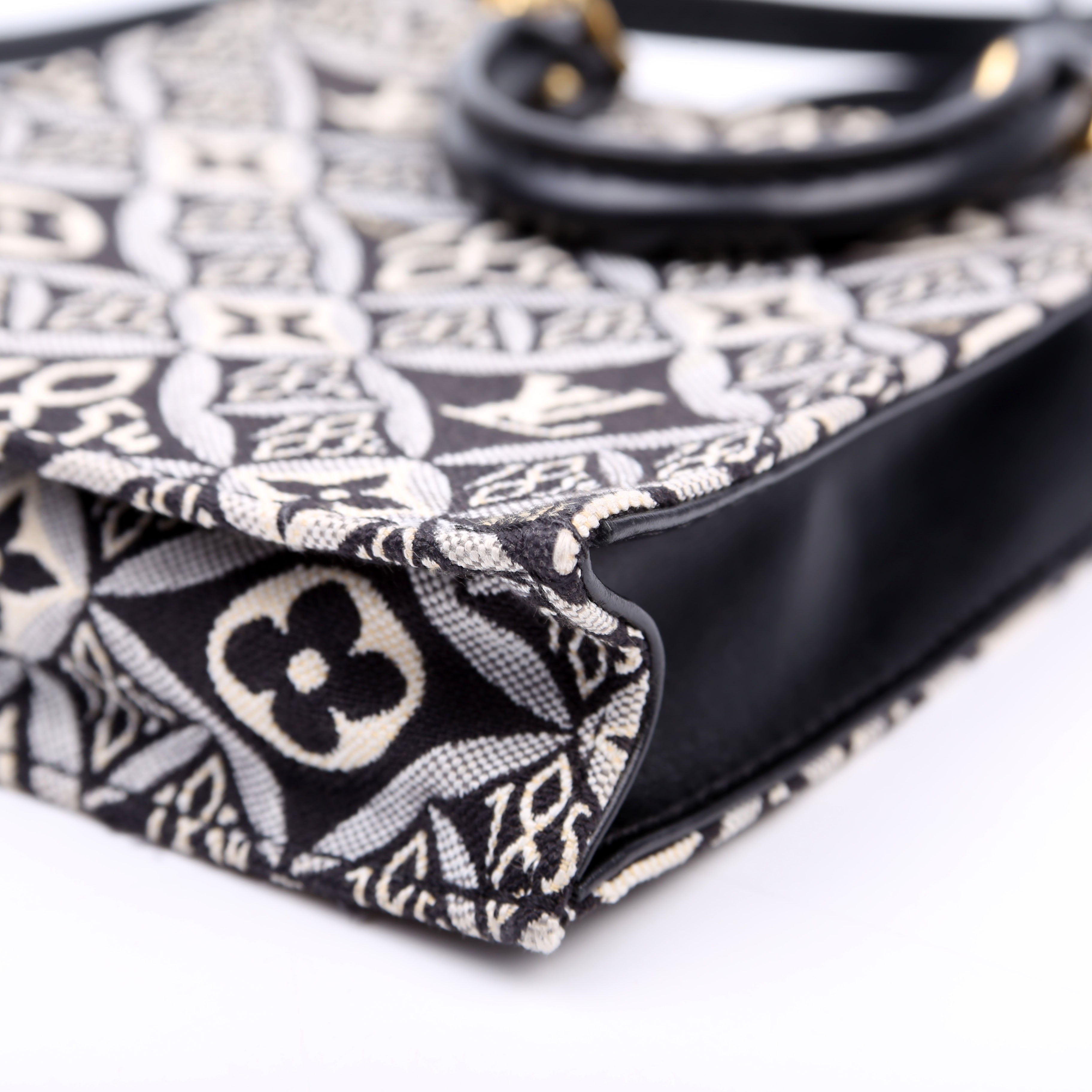 Louis Vuitton Sac Plat Since 1854 Jacquard
