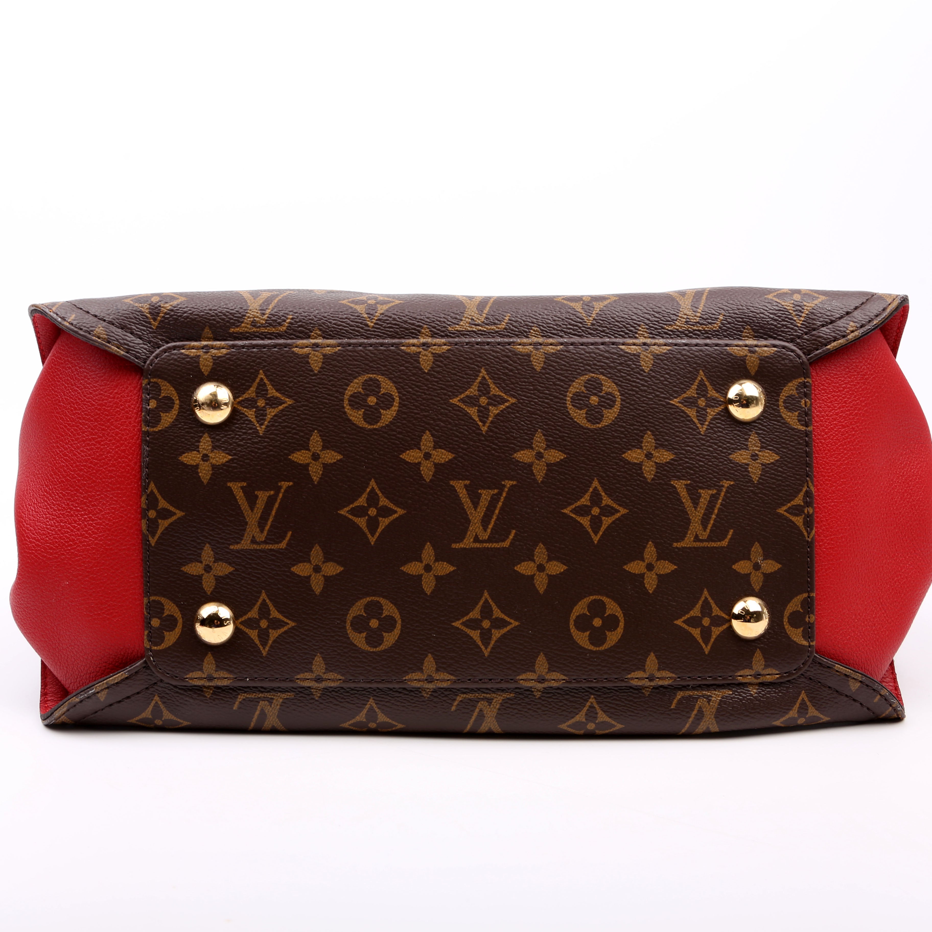 Louis Vuitton Gaia Monogram Red