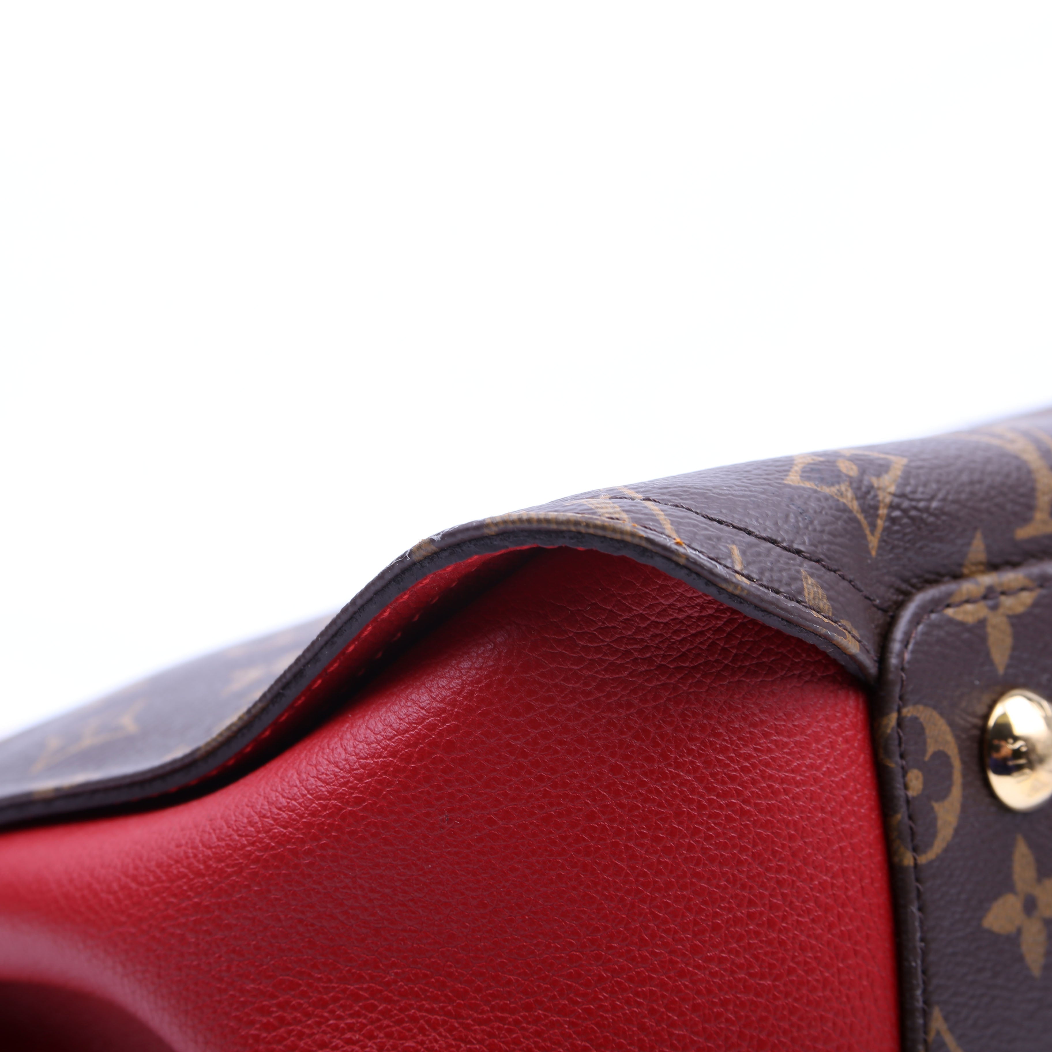 Louis Vuitton Gaia Monogram Red