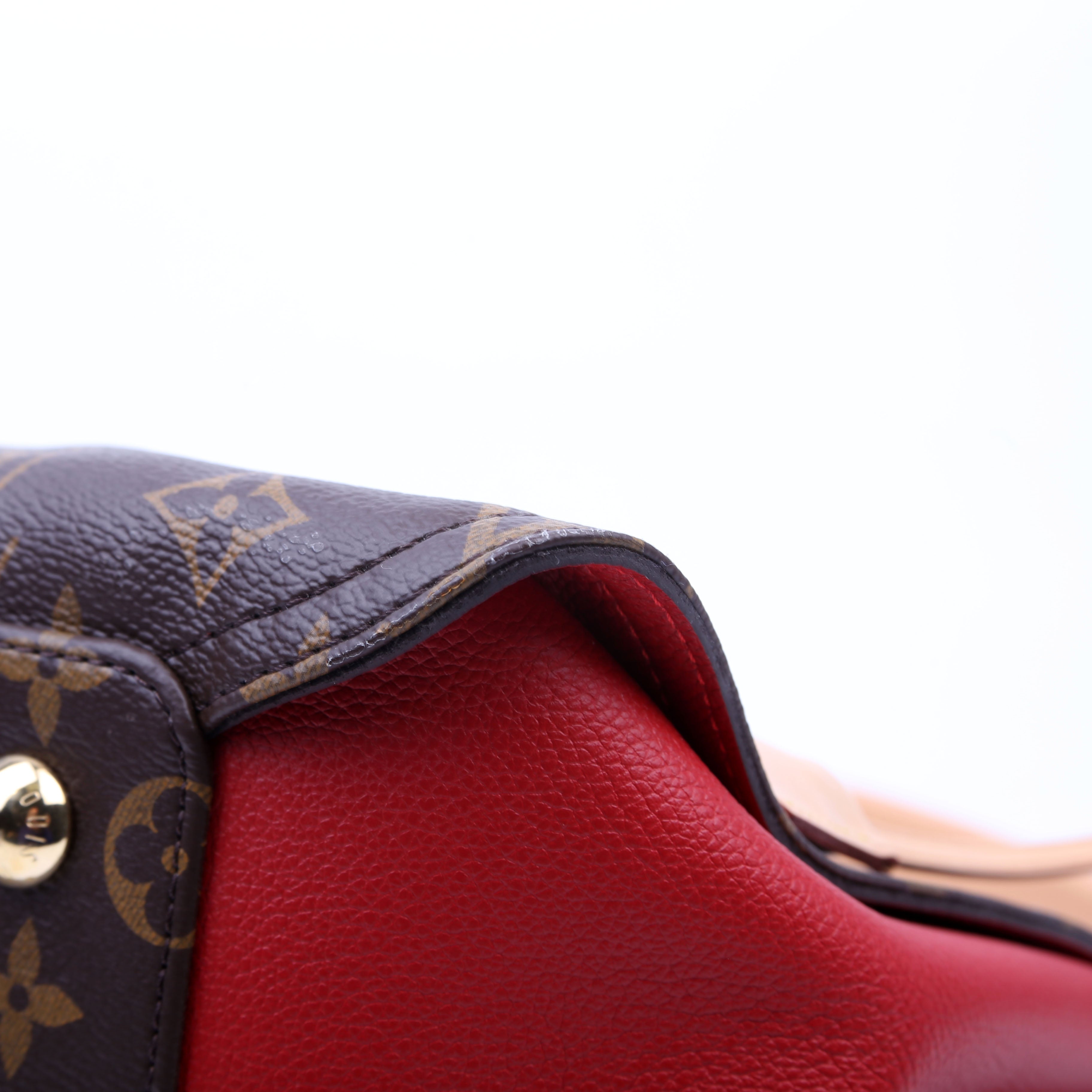 Louis Vuitton Gaia Monogram Red
