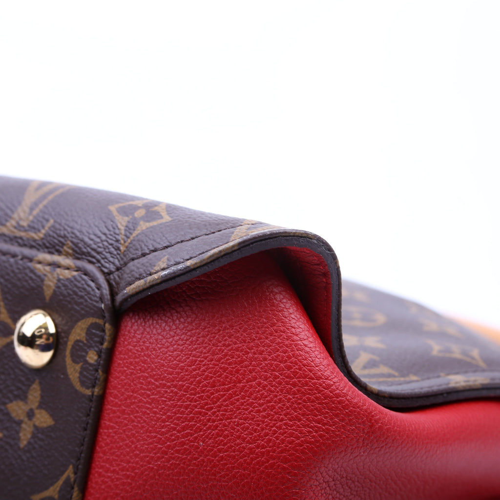 Louis Vuitton Gaia Monogram Red