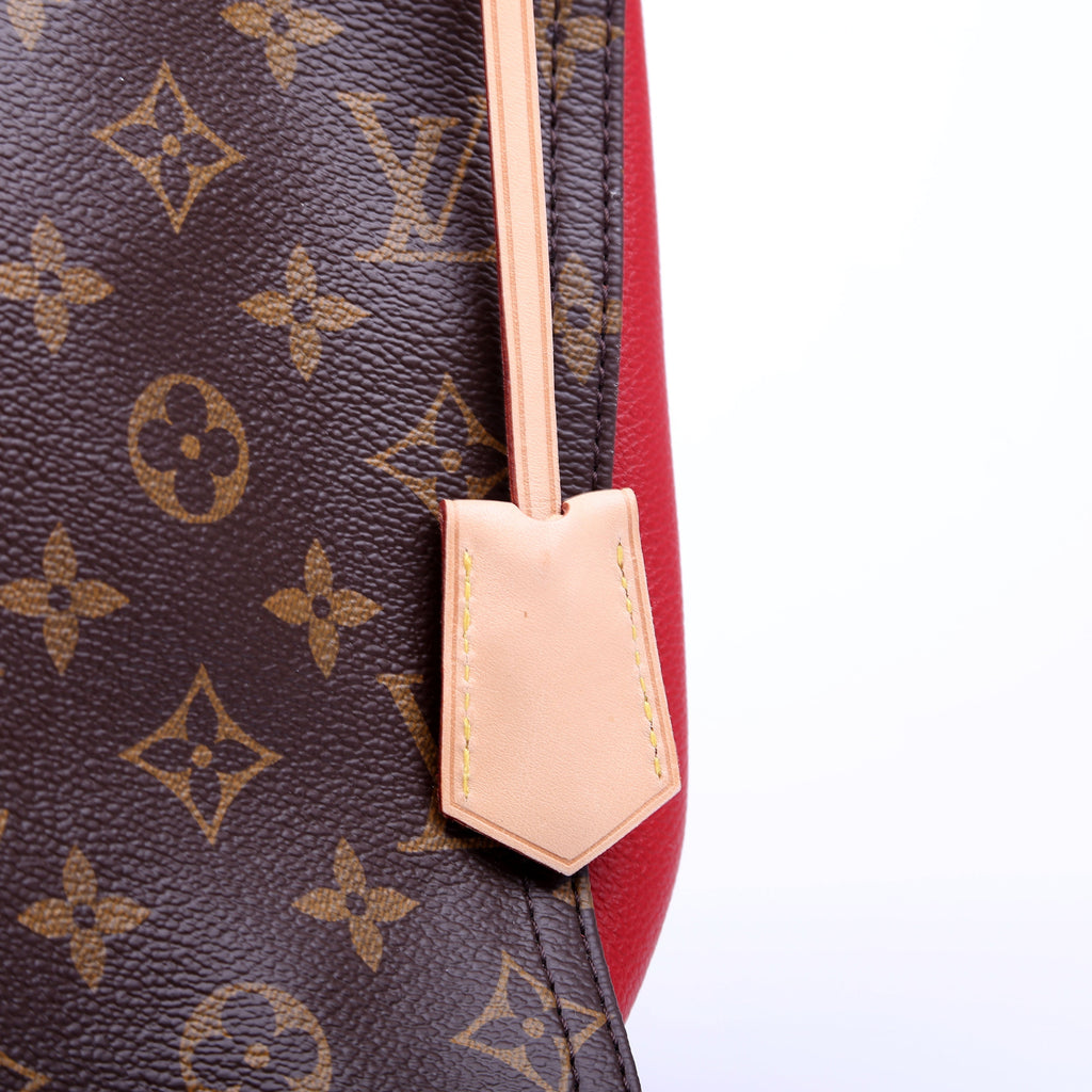 Louis Vuitton Gaia Monogram Red