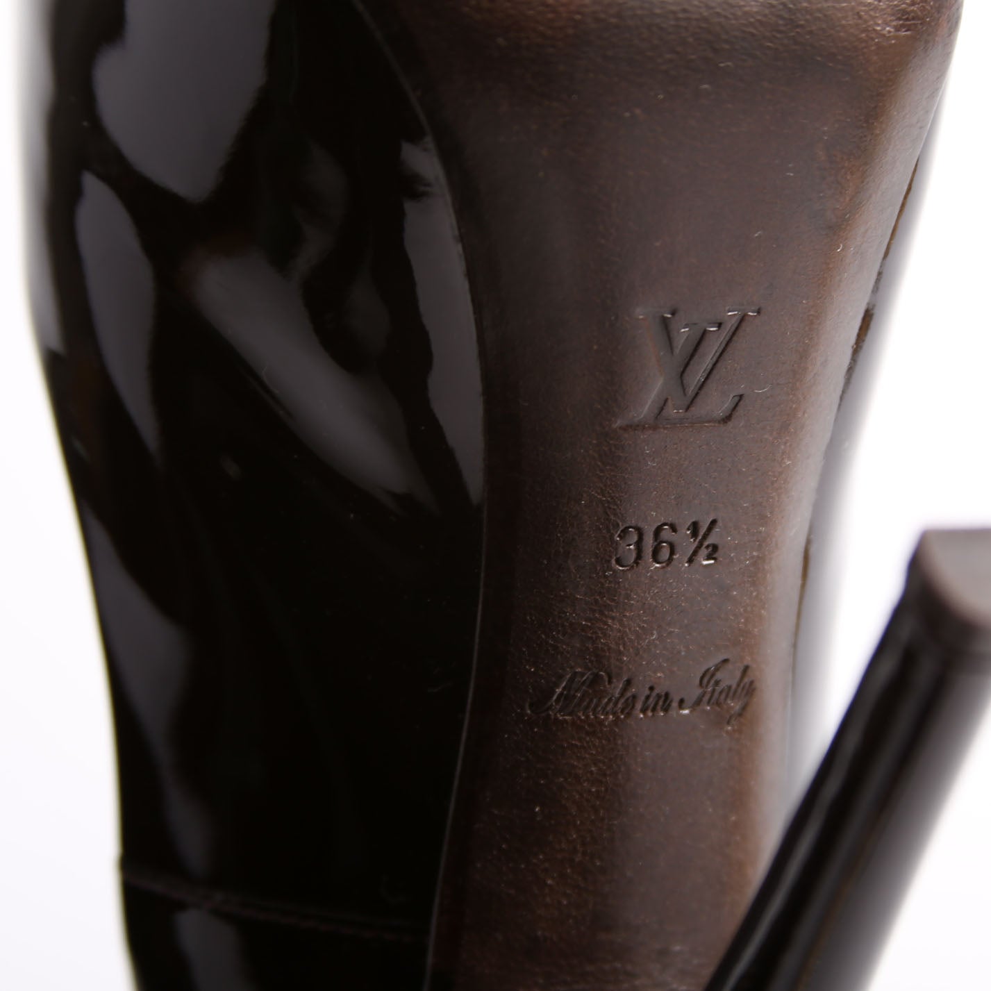 Louis Vuitton Oh Really Peep Toe Pumps Size 36.5