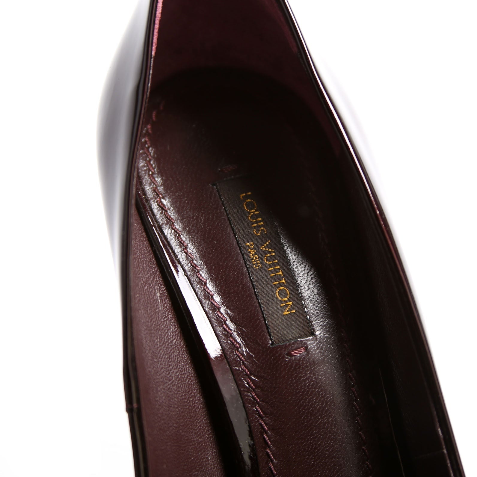 Louis Vuitton Oh Really Peep Toe Pumps Size 36.5