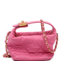 Chanel Perfect Meeting Hobo Lambskin 29M Pink