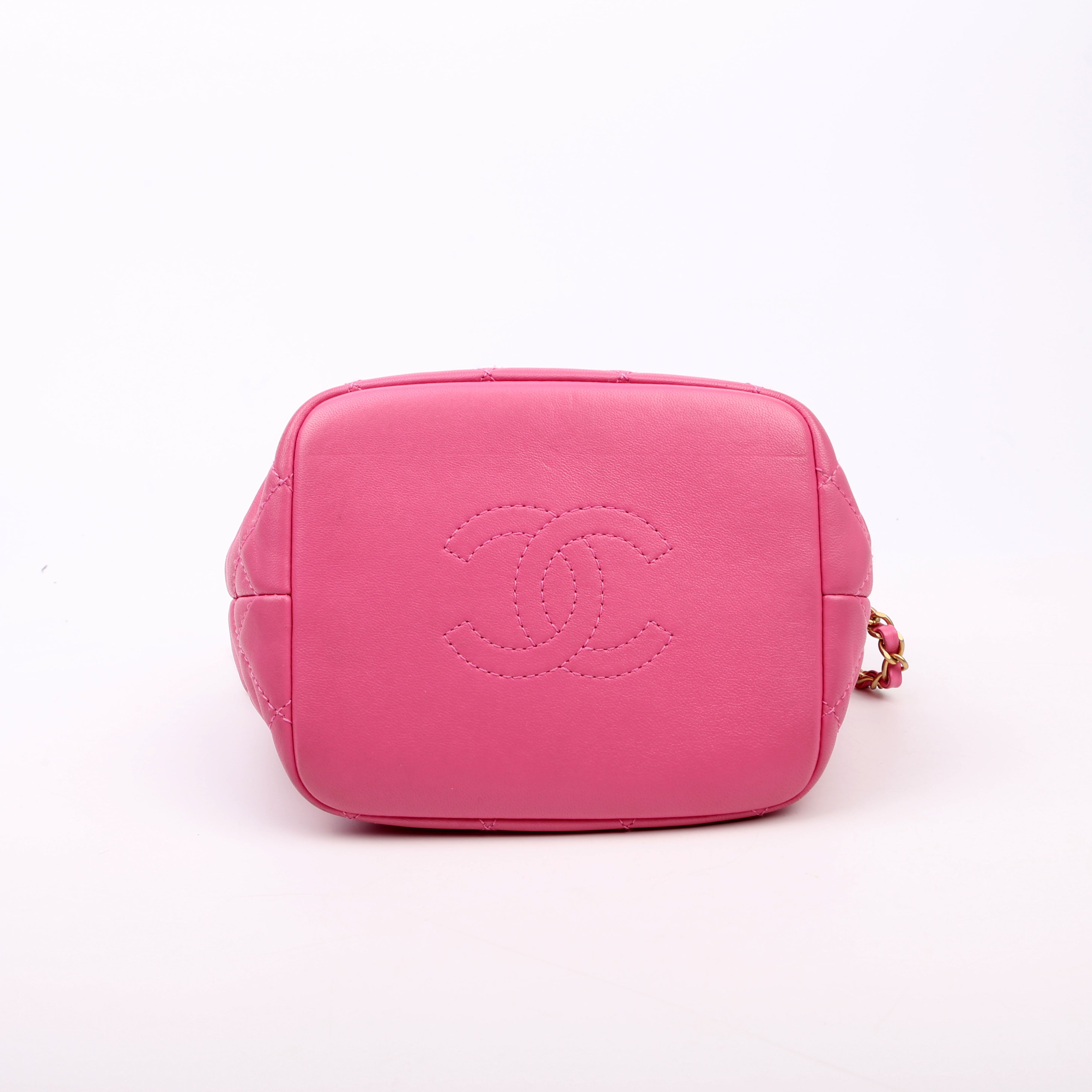 Chanel Perfect Meeting Hobo Lambskin 29M Pink