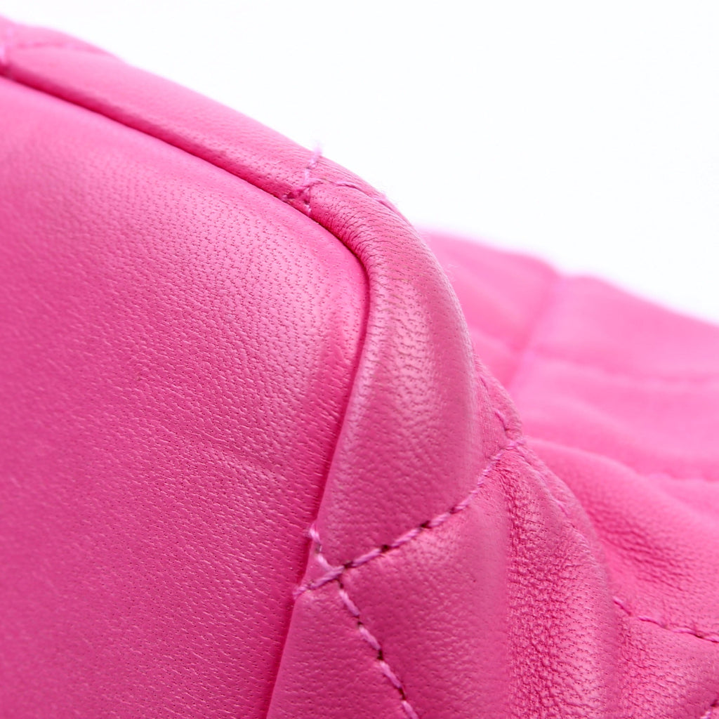 Chanel Perfect Meeting Hobo Lambskin 29M Pink