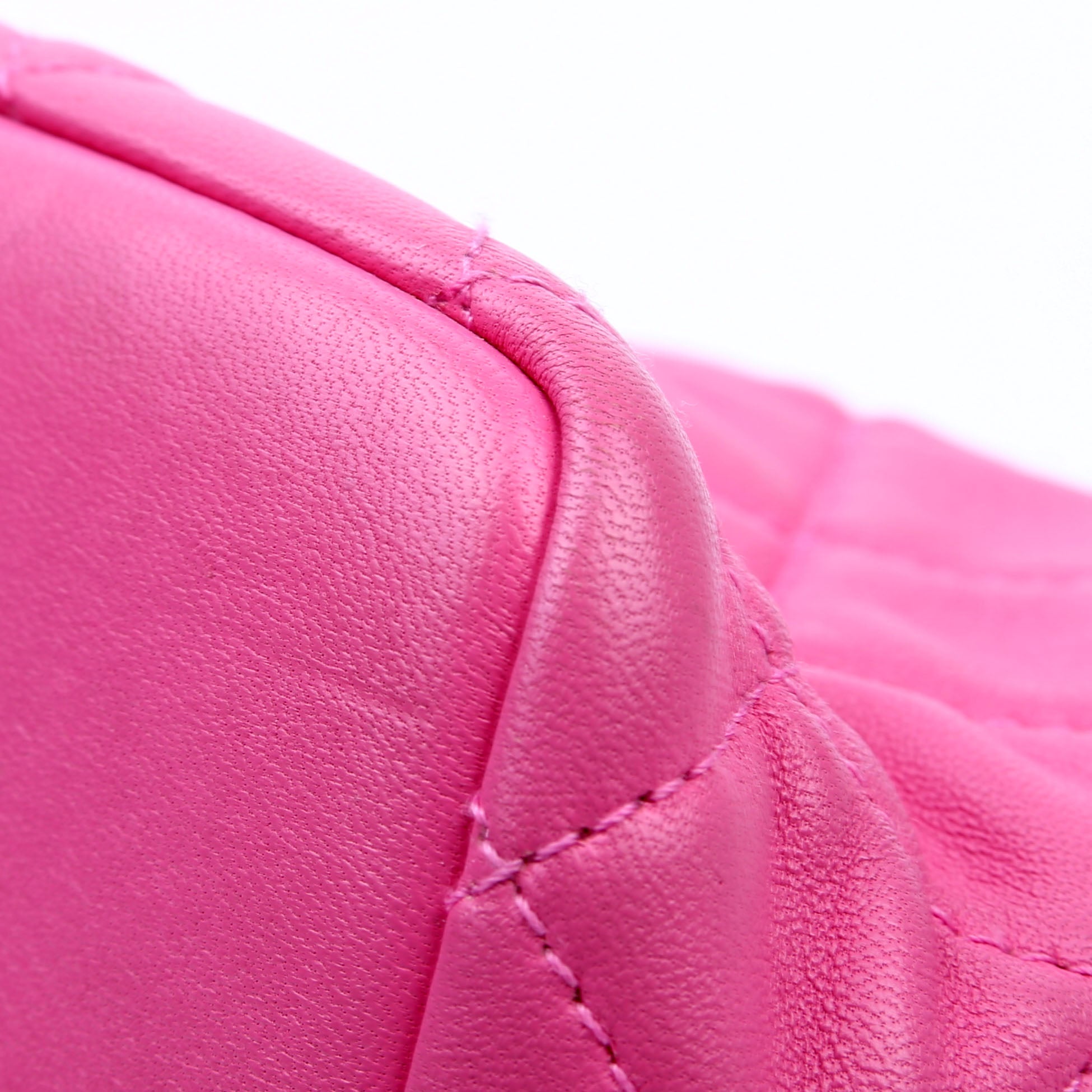 Chanel Perfect Meeting Hobo Lambskin 29M Pink