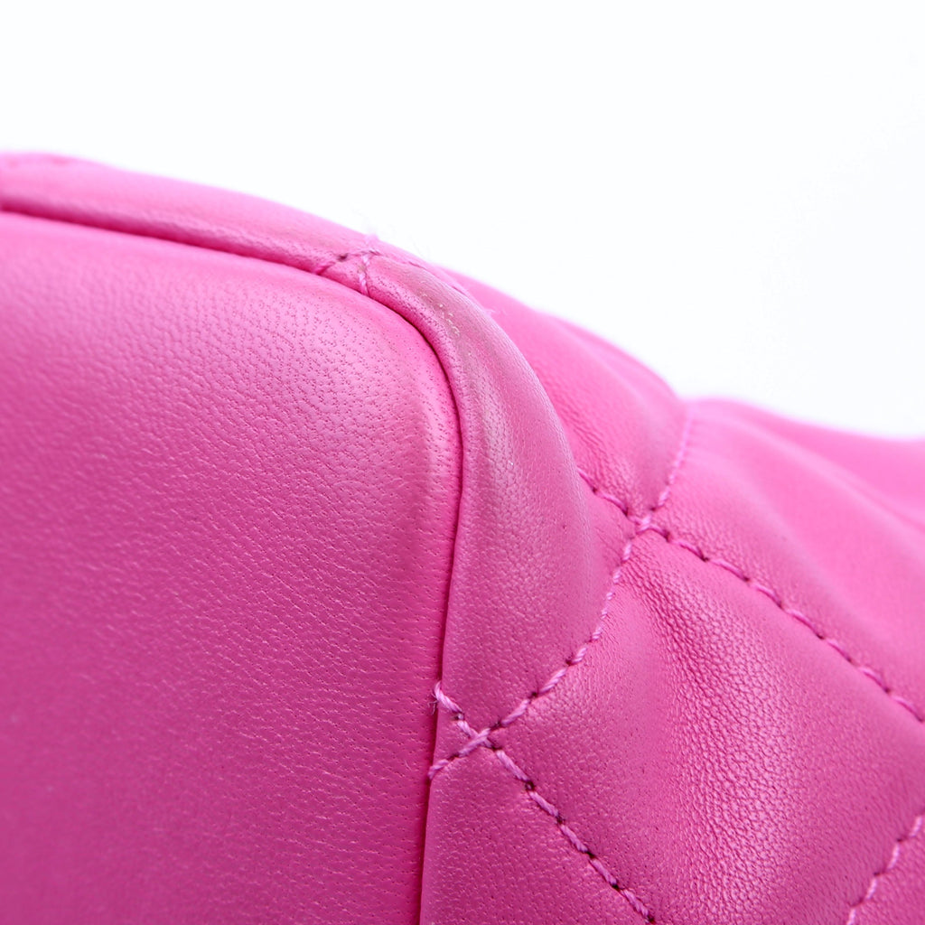 Chanel Perfect Meeting Hobo Lambskin 29M Pink