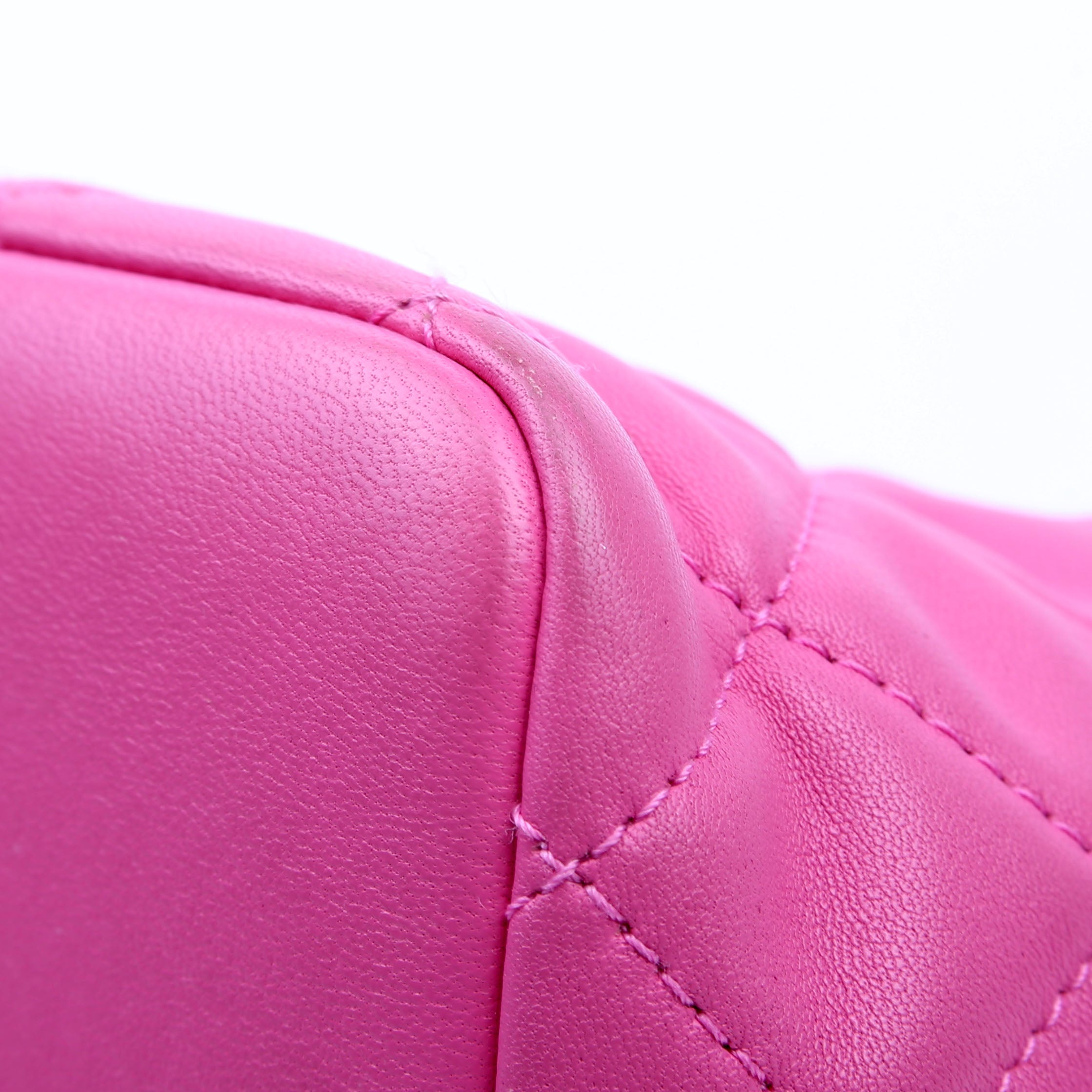 Chanel Perfect Meeting Hobo Lambskin 29M Pink