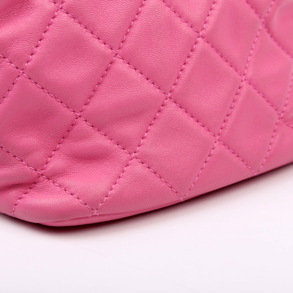 Chanel Perfect Meeting Hobo Lambskin 29M Pink