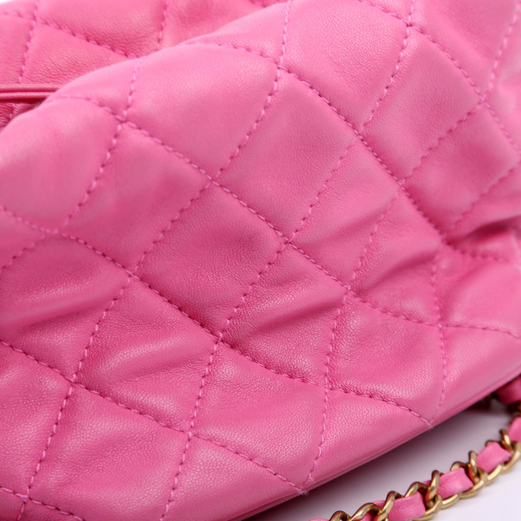 Chanel Perfect Meeting Hobo Lambskin 29M Pink
