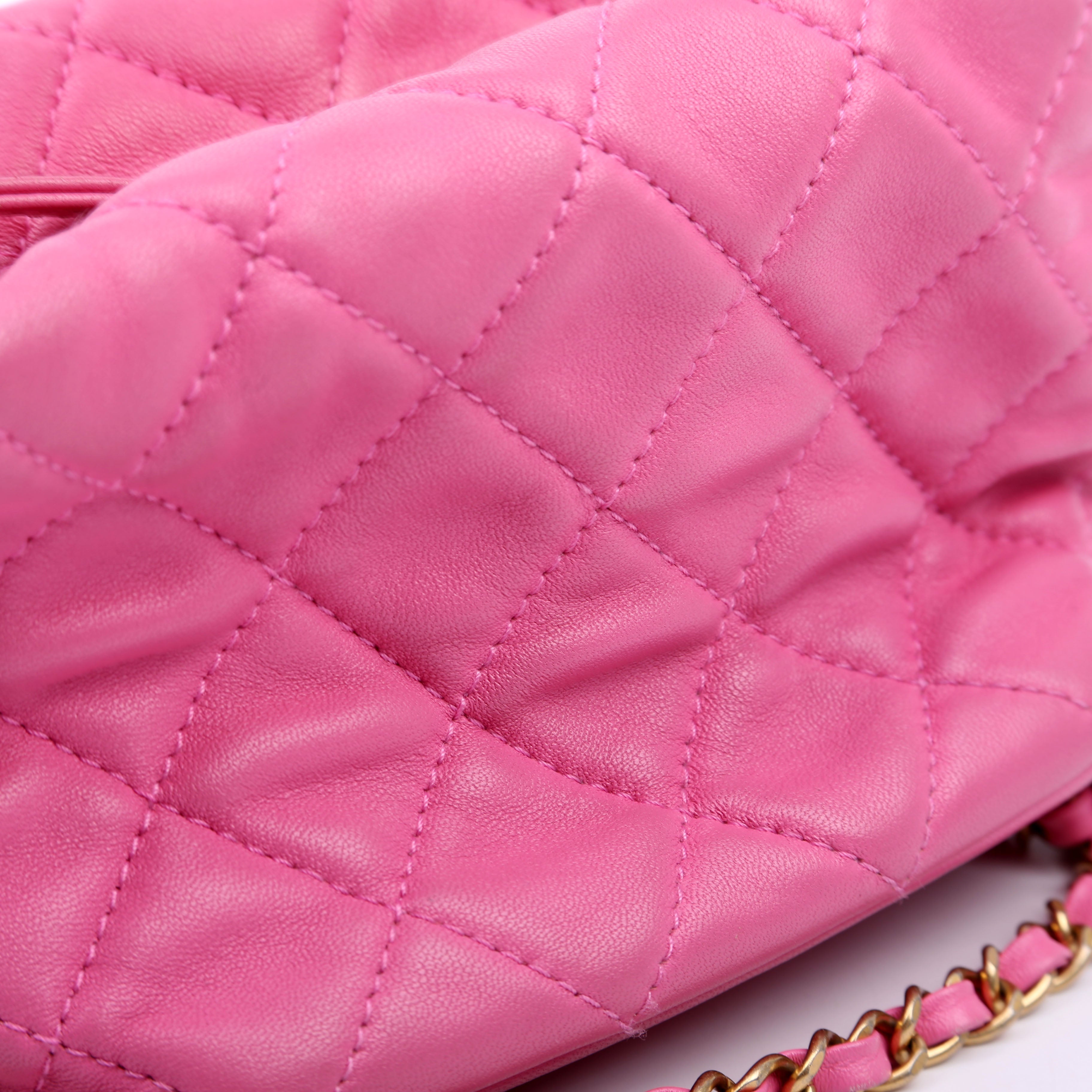 Chanel Perfect Meeting Hobo Lambskin 29M Pink