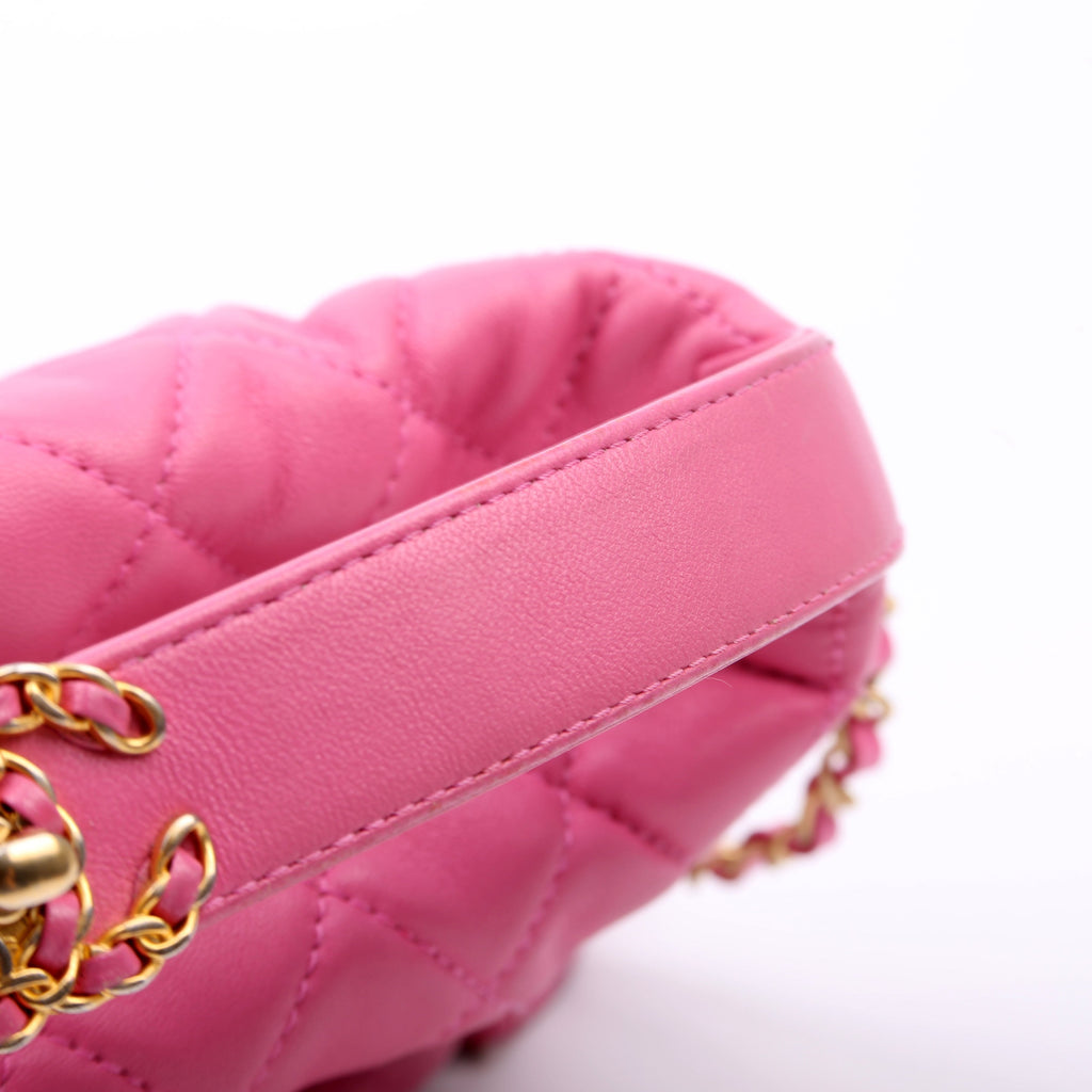 Chanel Perfect Meeting Hobo Lambskin 29M Pink