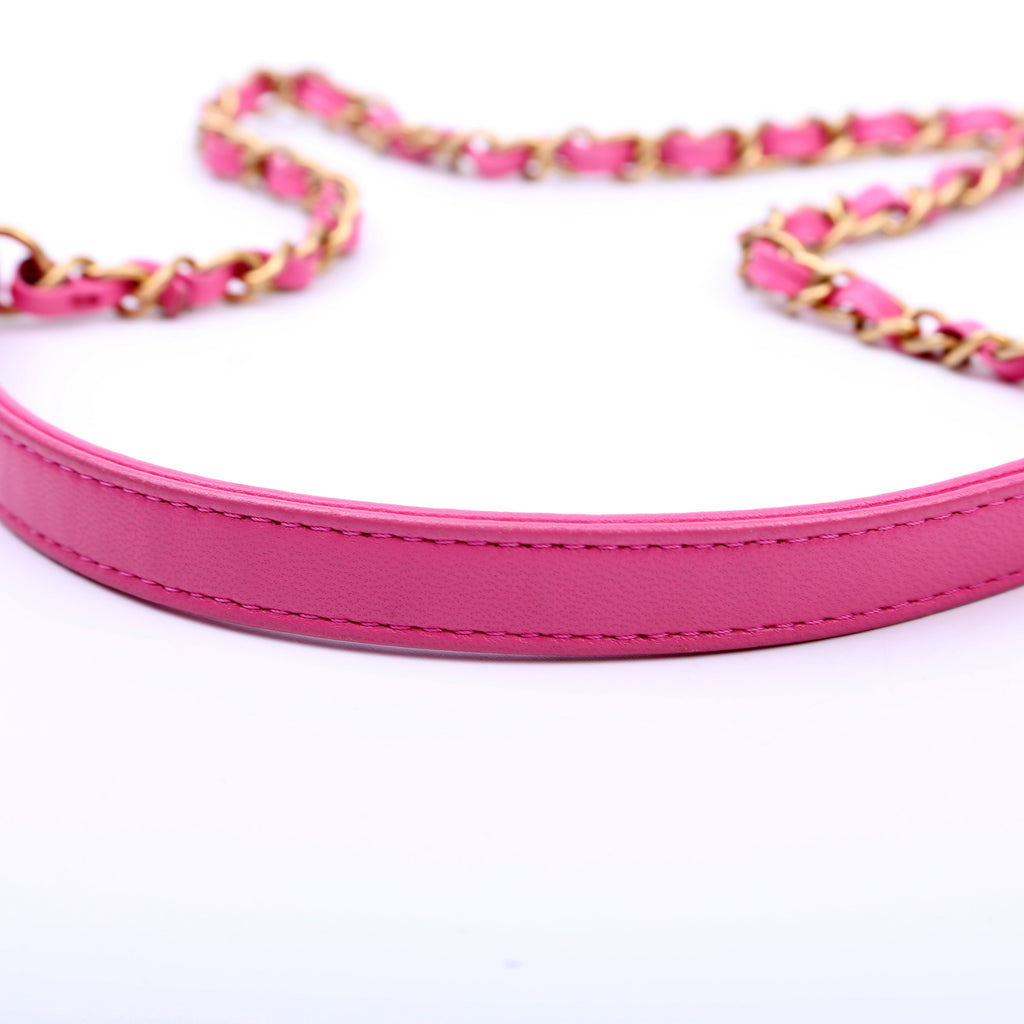 Chanel Perfect Meeting Hobo Lambskin 29M Pink