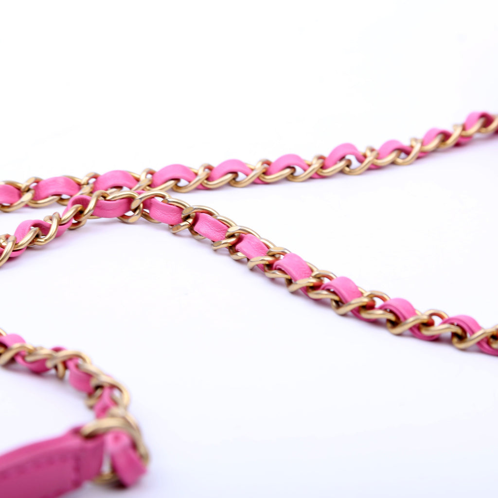 Chanel Perfect Meeting Hobo Lambskin 29M Pink