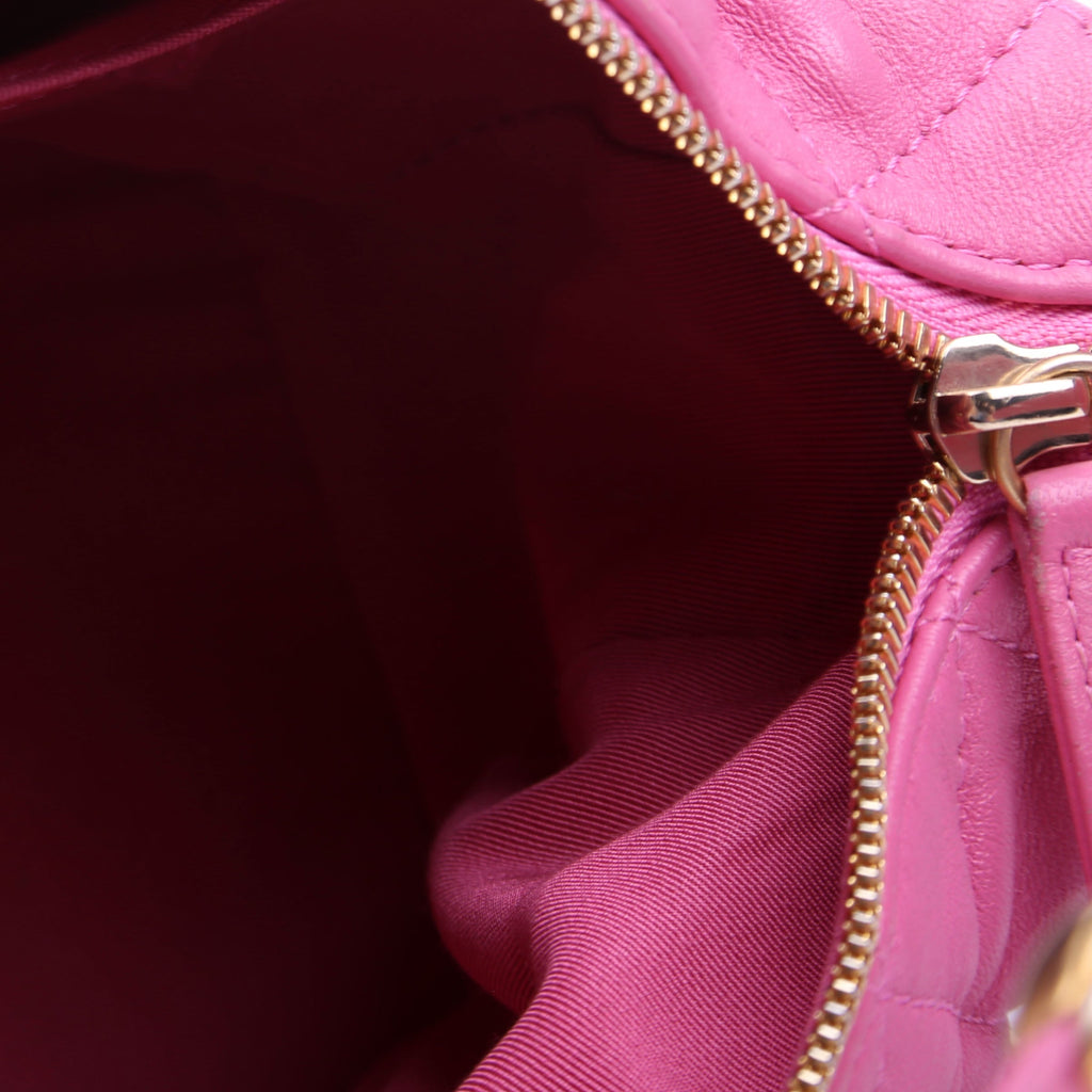Chanel Perfect Meeting Hobo Lambskin 29M Pink