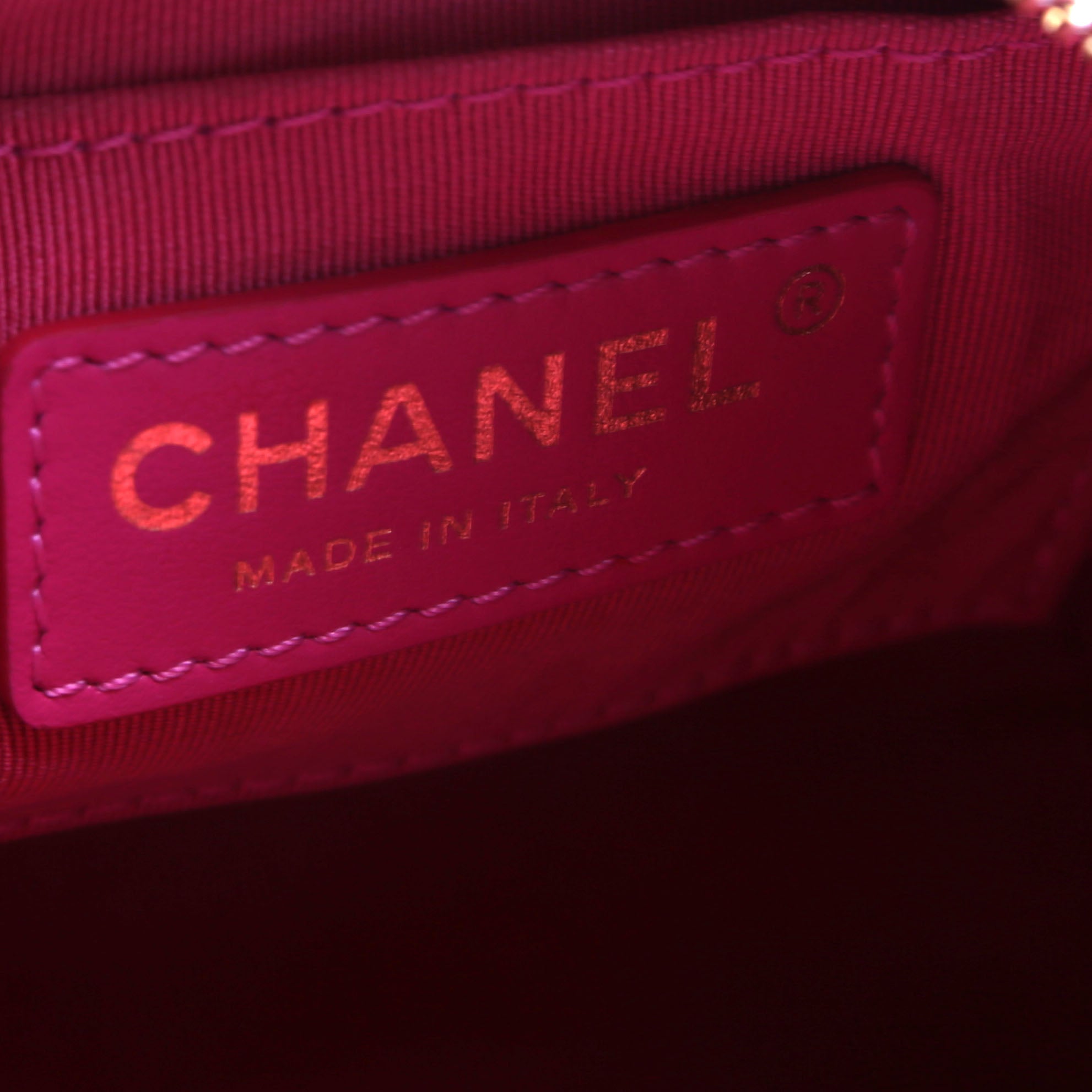 Chanel Perfect Meeting Hobo Lambskin 29M Pink