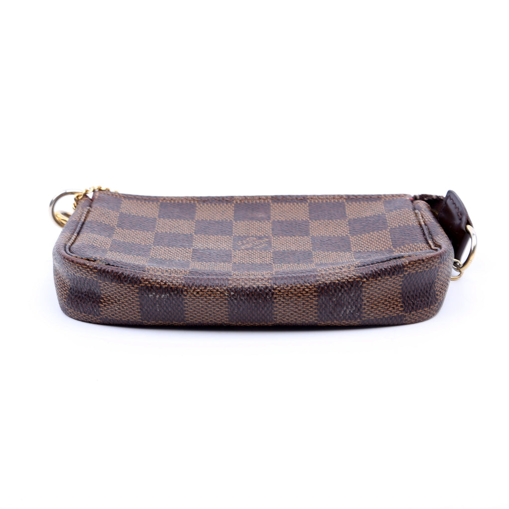 Louis Vuitton Pochette Accessories Mini Damier Ebene