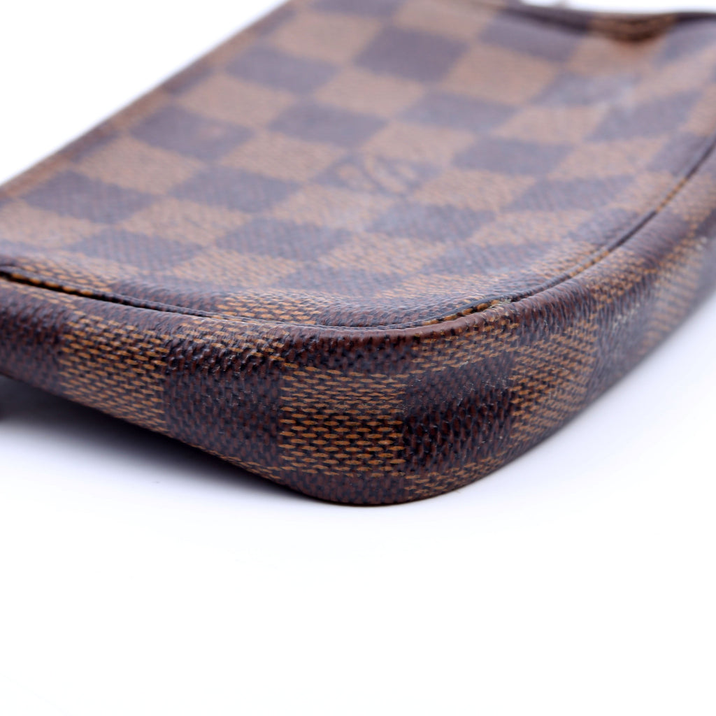 Louis Vuitton Pochette Accessories Mini Damier Ebene