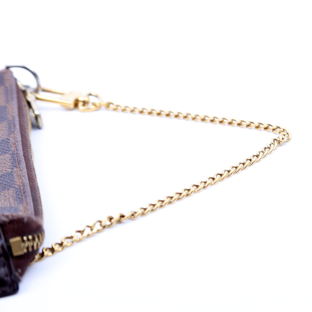 Louis Vuitton Pochette Accessories Mini Damier Ebene