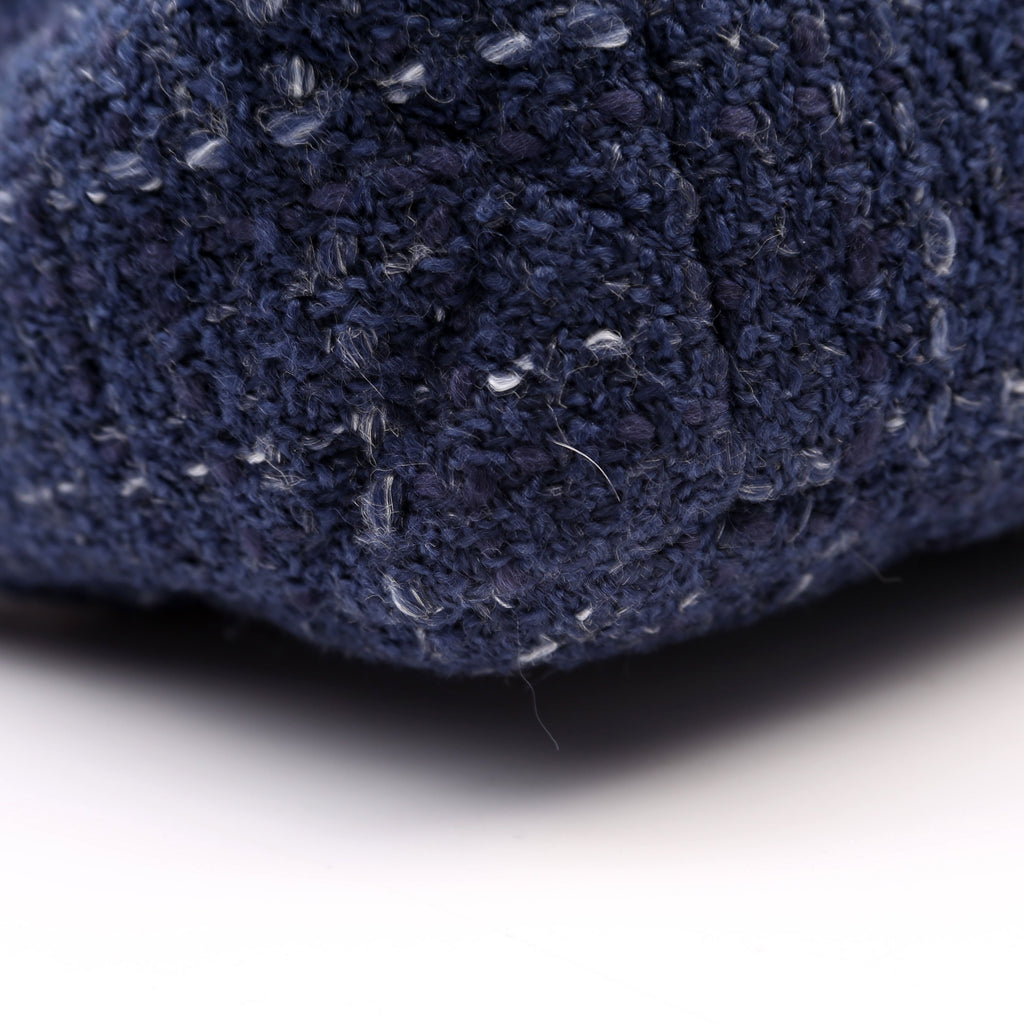 Chanel Chanel 19 Small Tweed RFID Navy