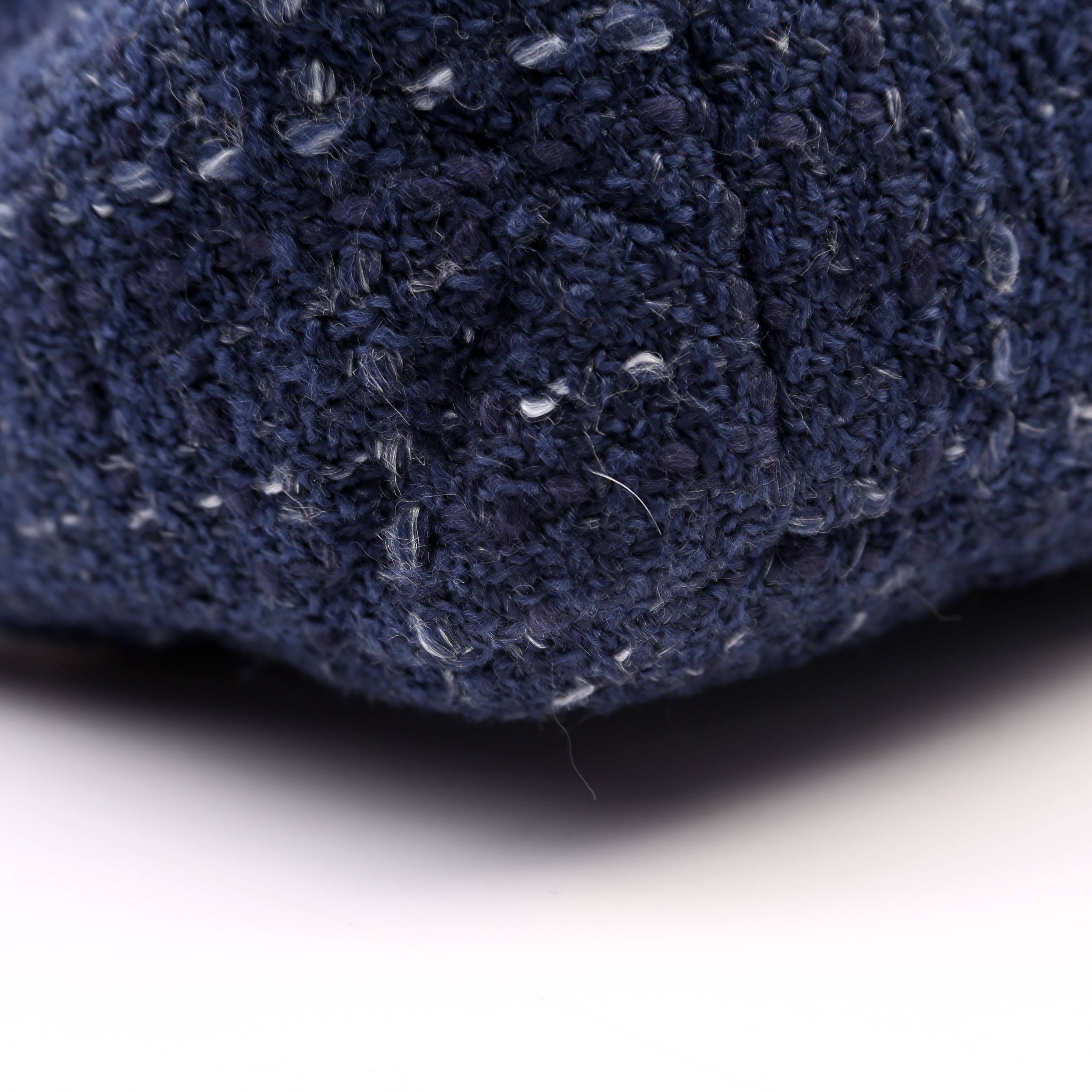 Chanel Chanel 19 Small Tweed RFID Navy